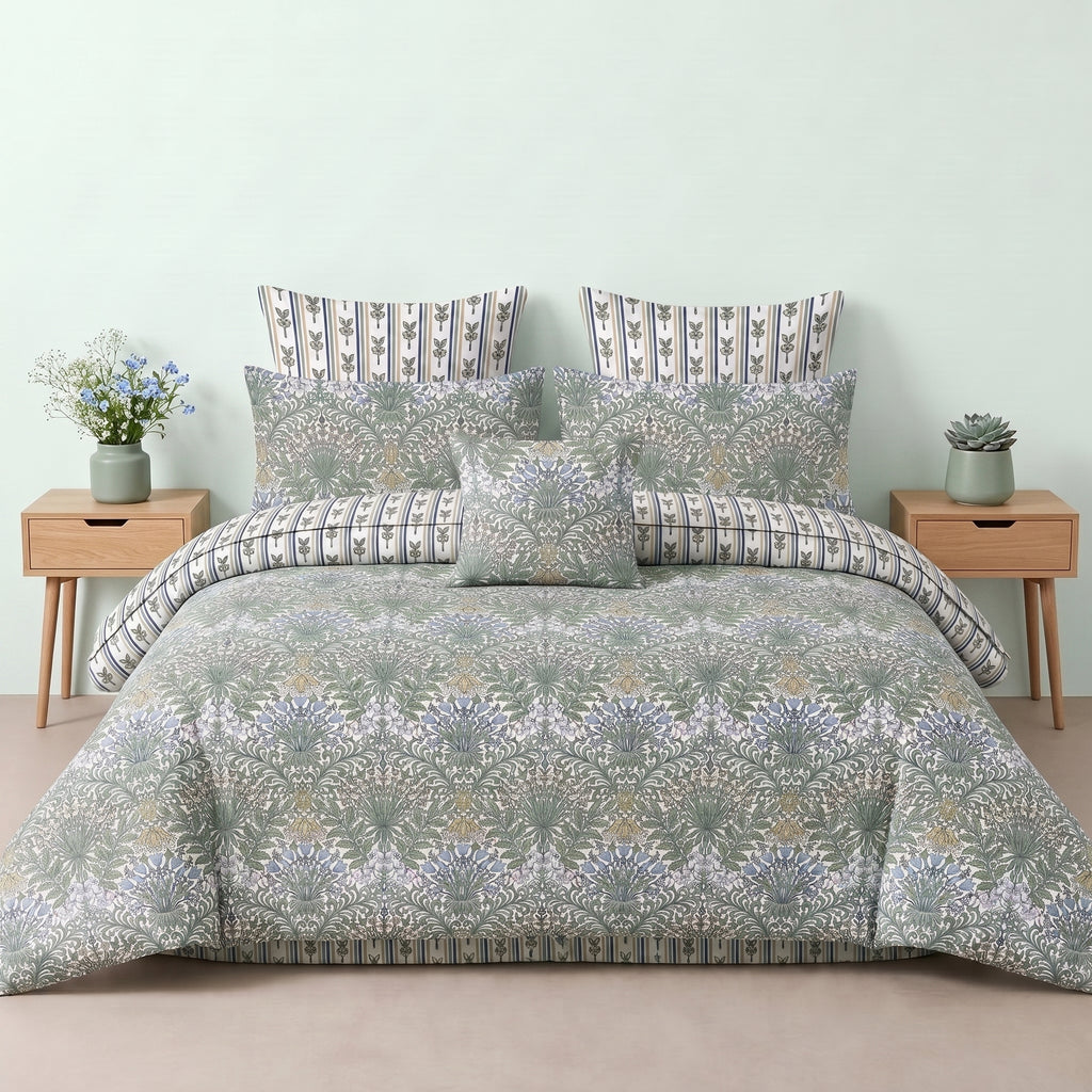 7pcs Comforter Sets