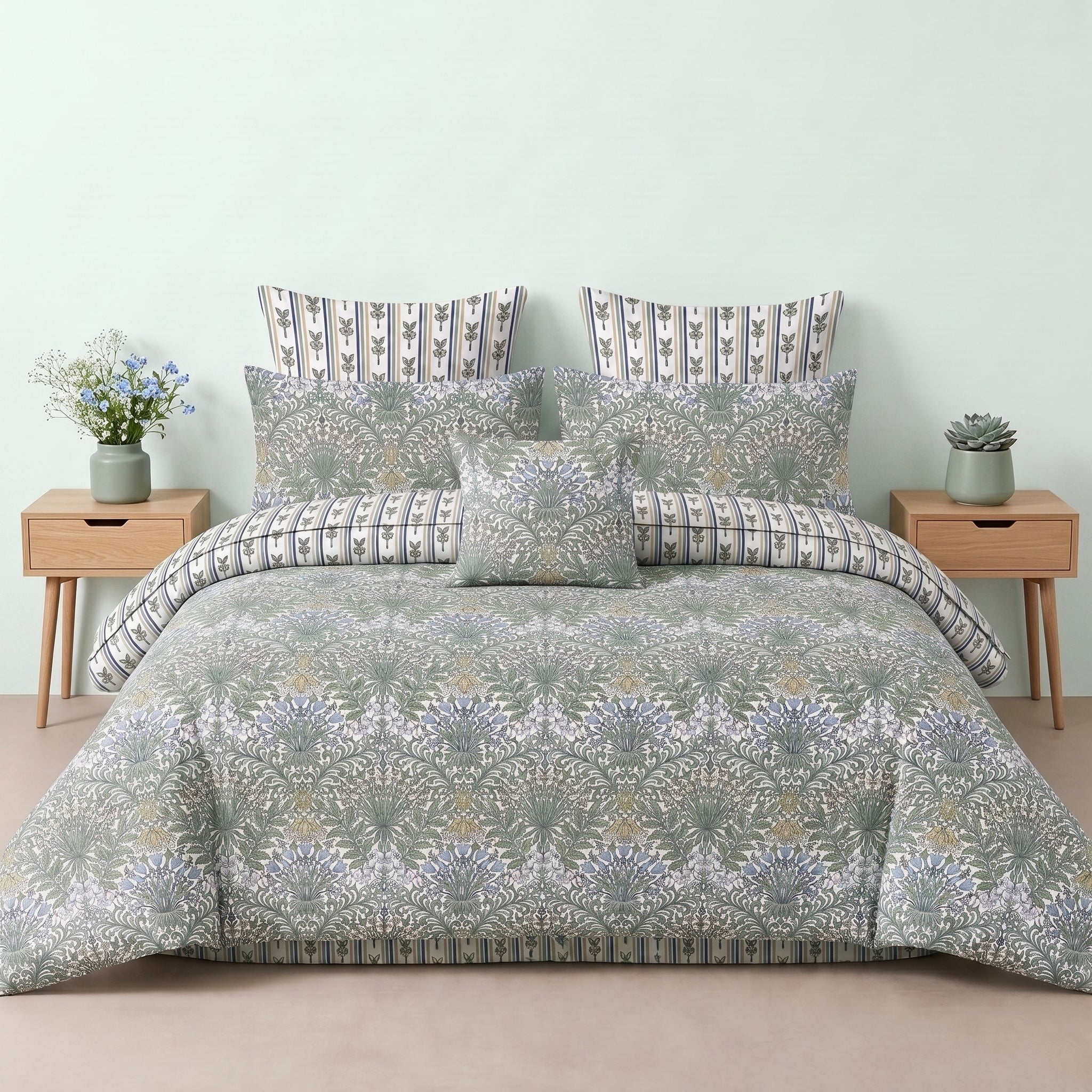 7pcs Comforter Sets