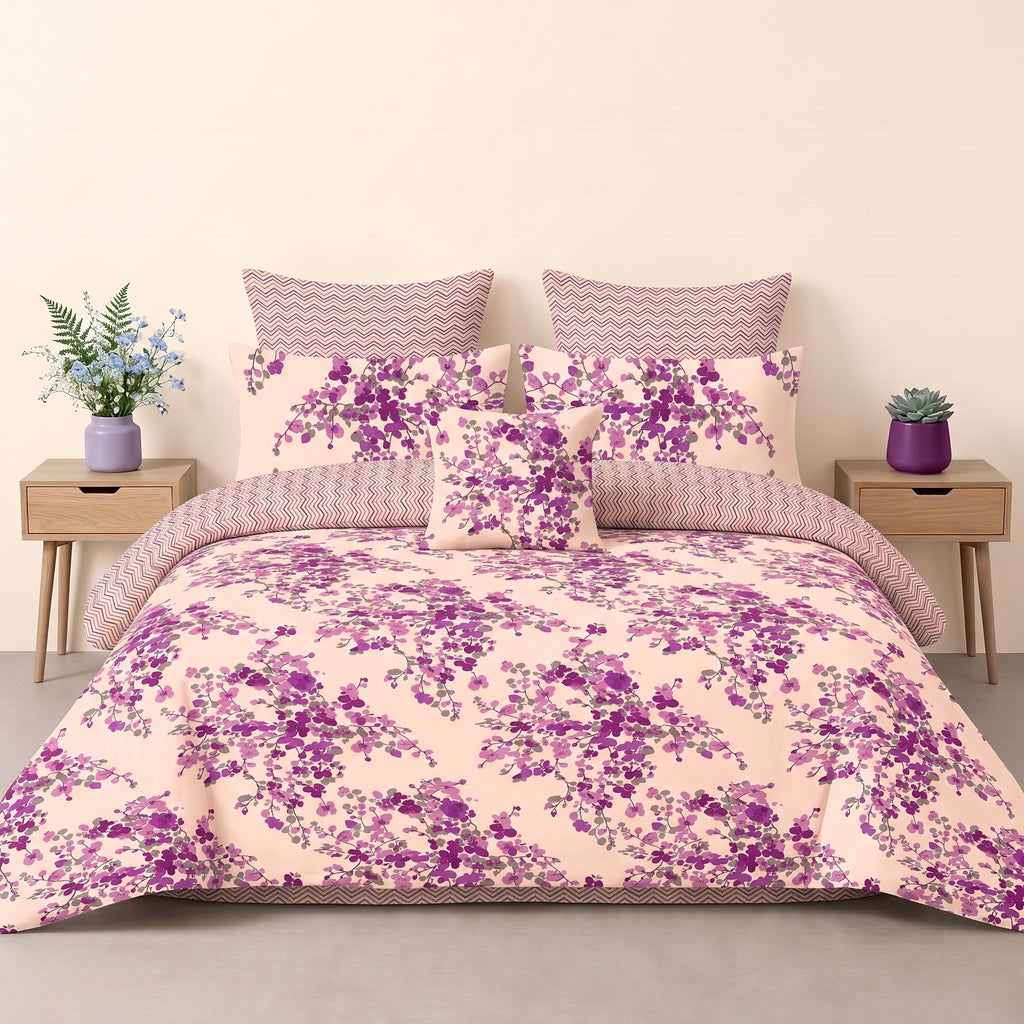 7pcs Comforter Sets
