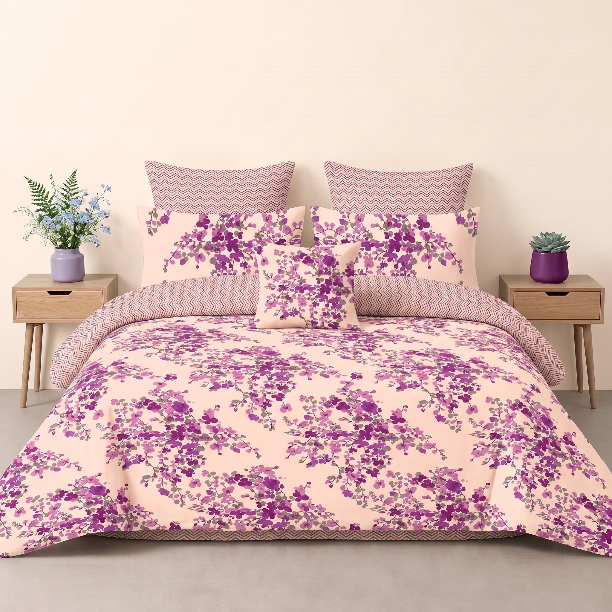 7pcs Comforter Sets