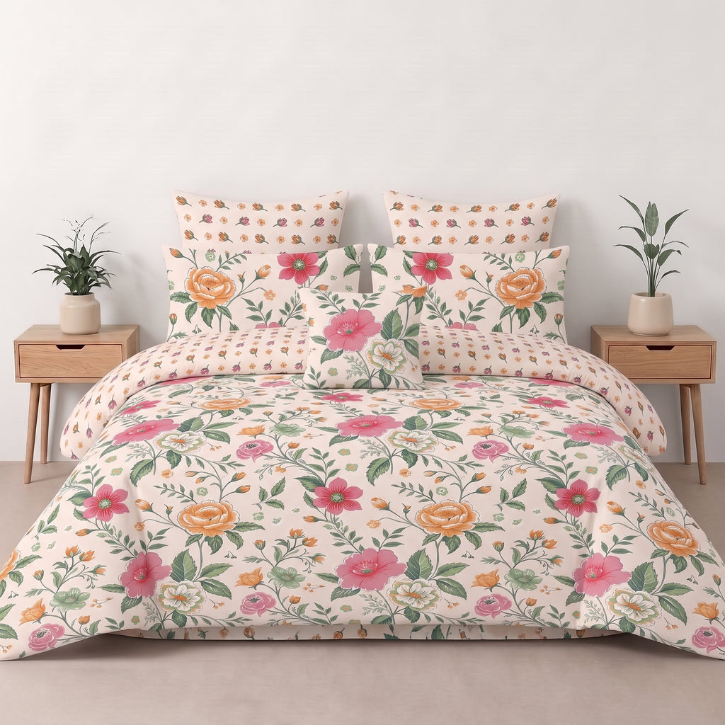 7pcs Comforter Sets