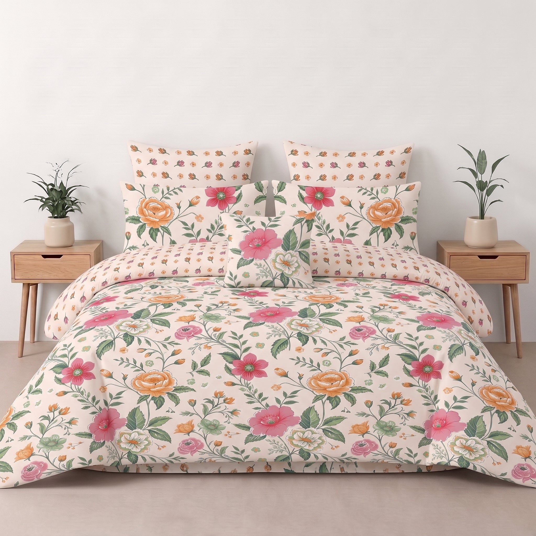 7pcs Comforter Sets
