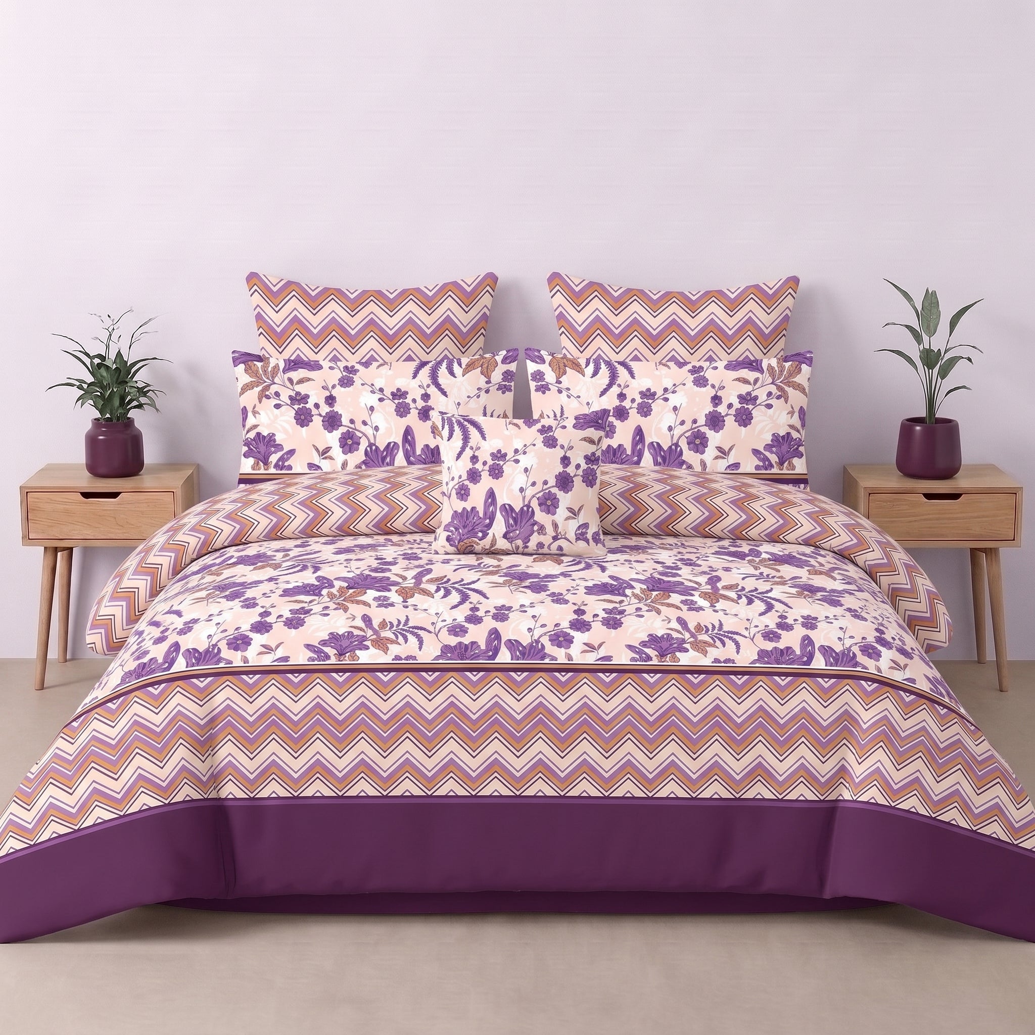 7pcs Comforter Sets
