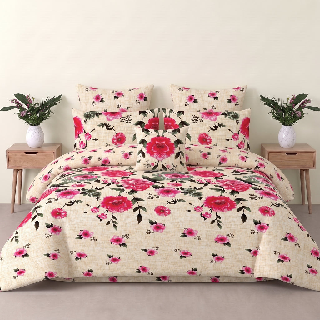 7pcs Comforter Sets