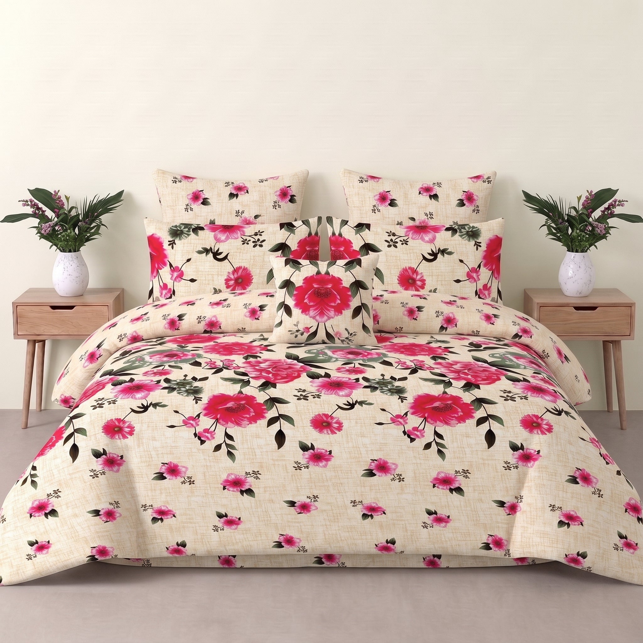 7pcs Comforter Sets