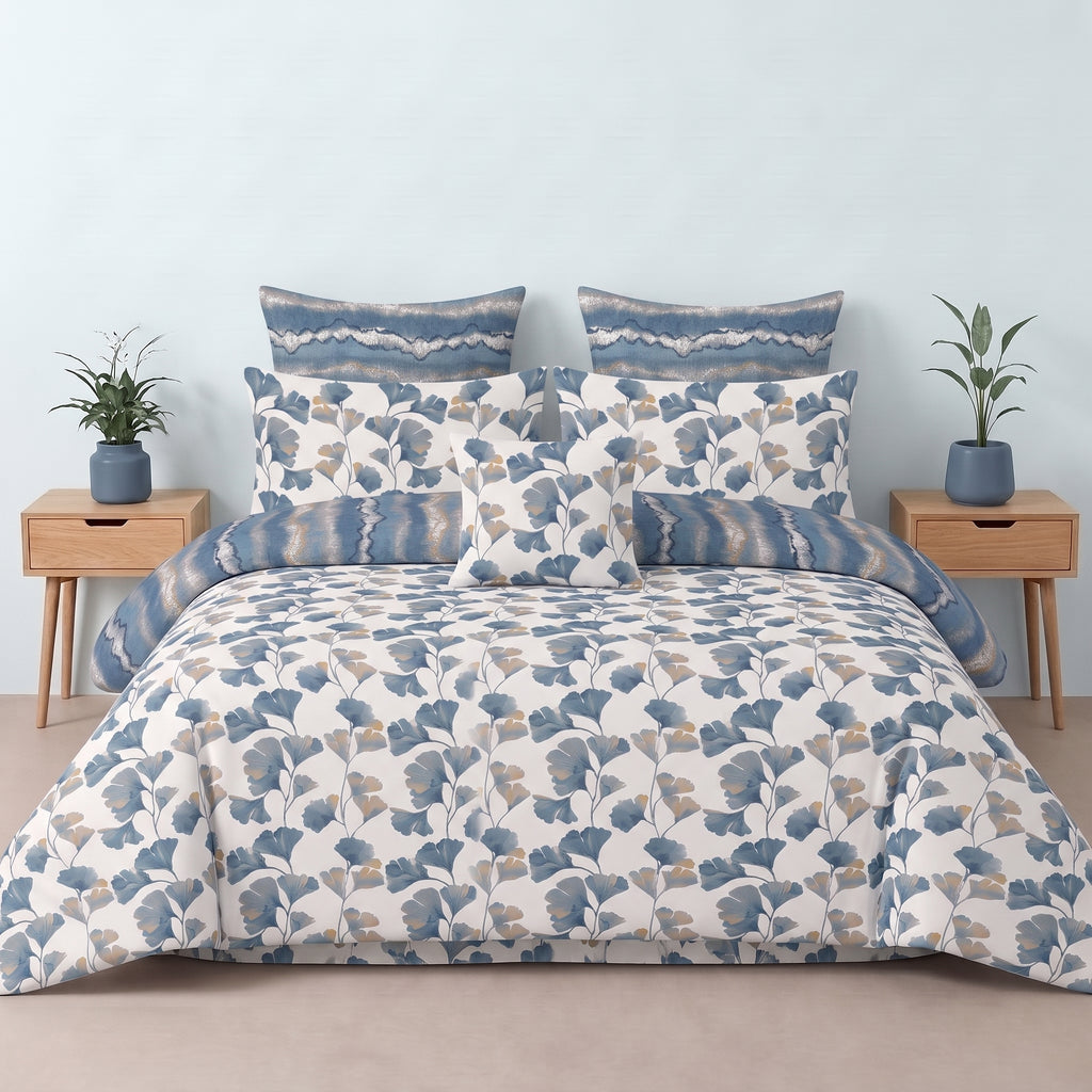 7pcs Comforter Sets