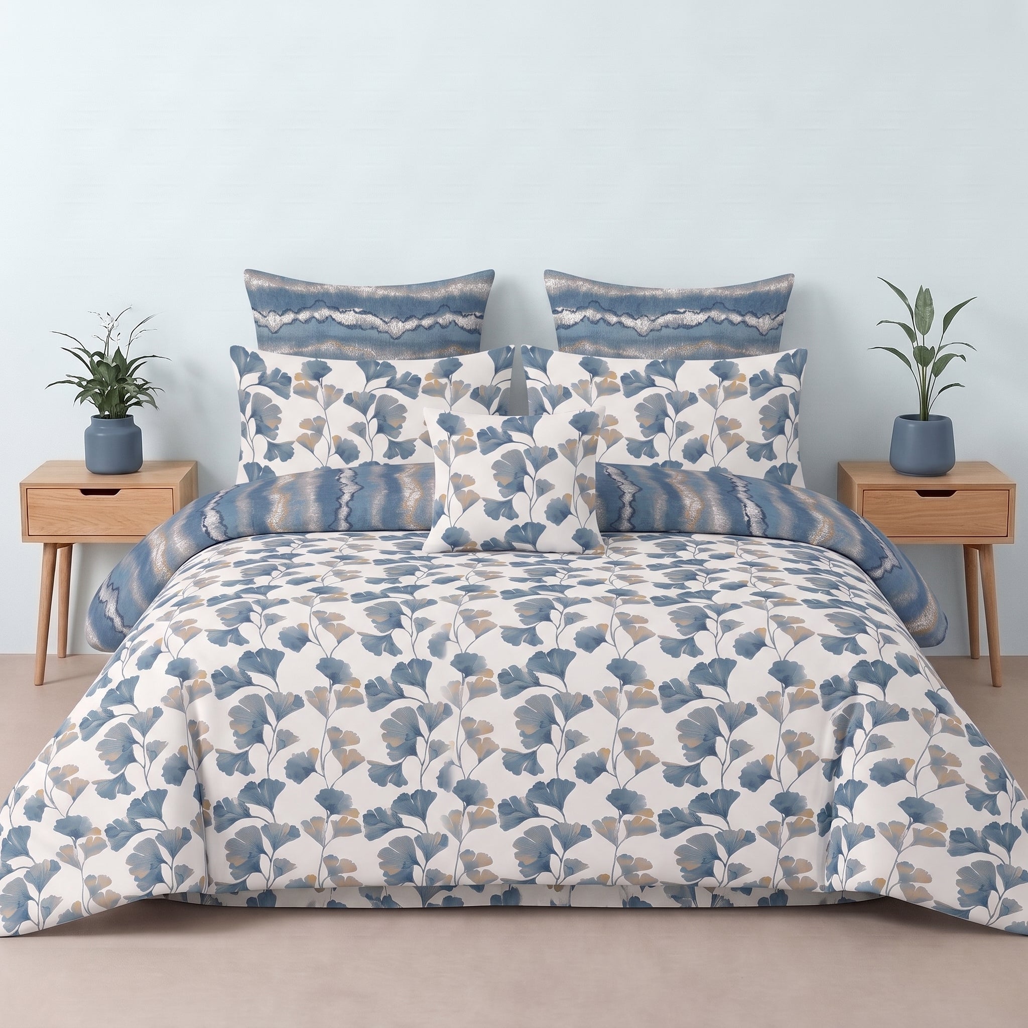 7pcs Comforter Sets
