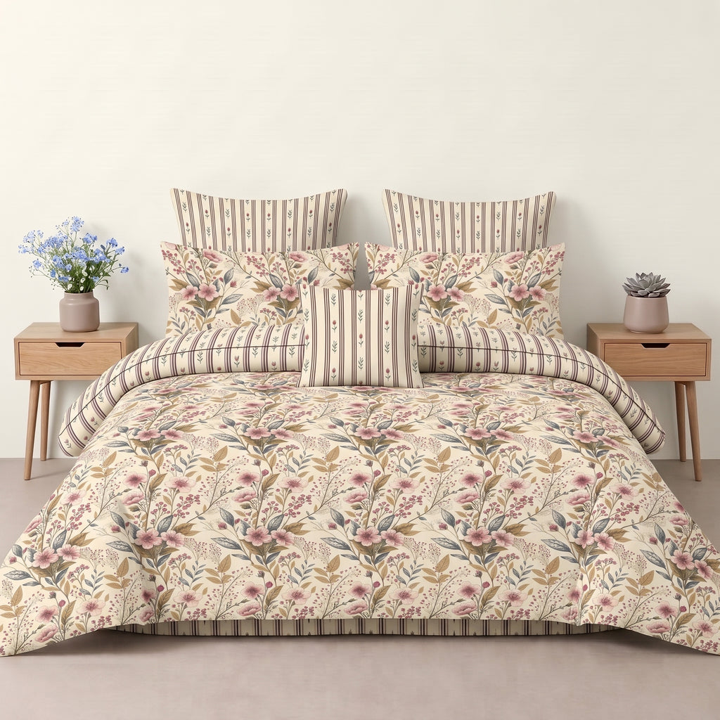 7pcs Comforter Sets