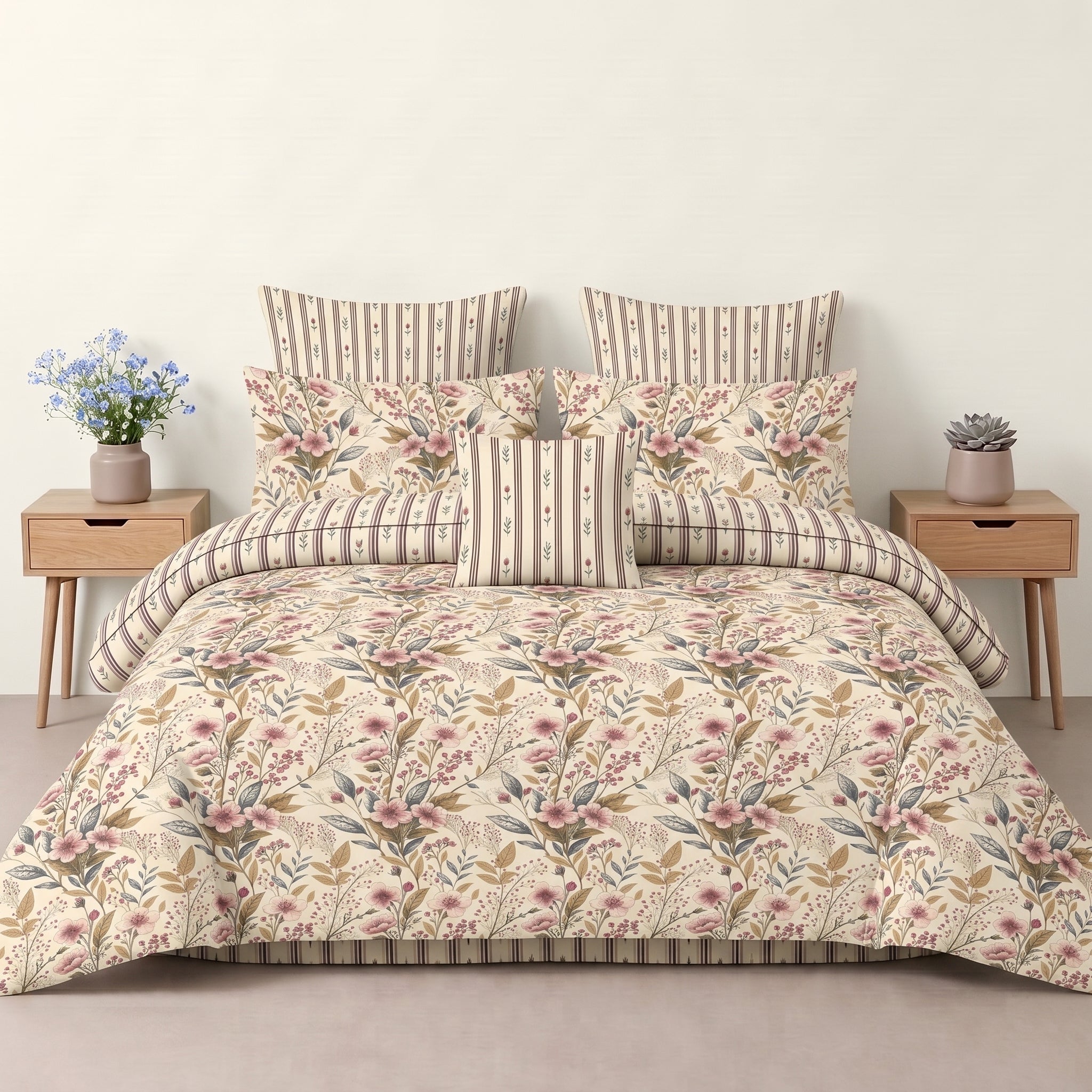 7pcs Comforter Sets