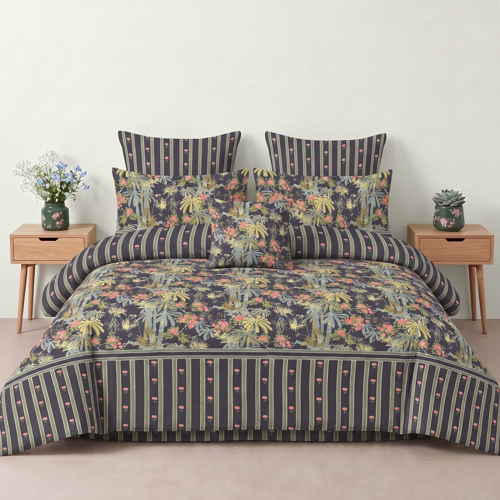 7pcs Comforter Sets