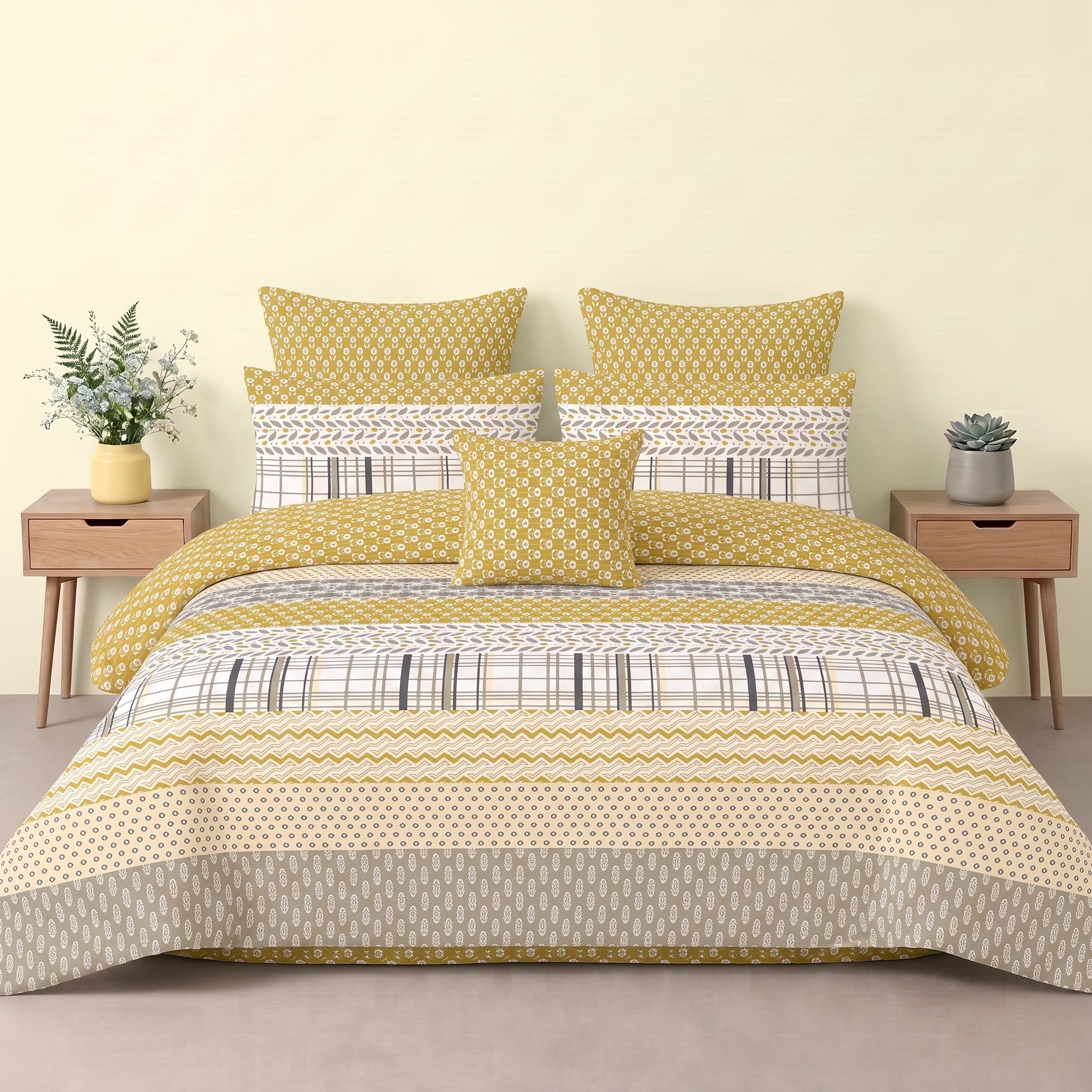 7pcs Comforter Sets