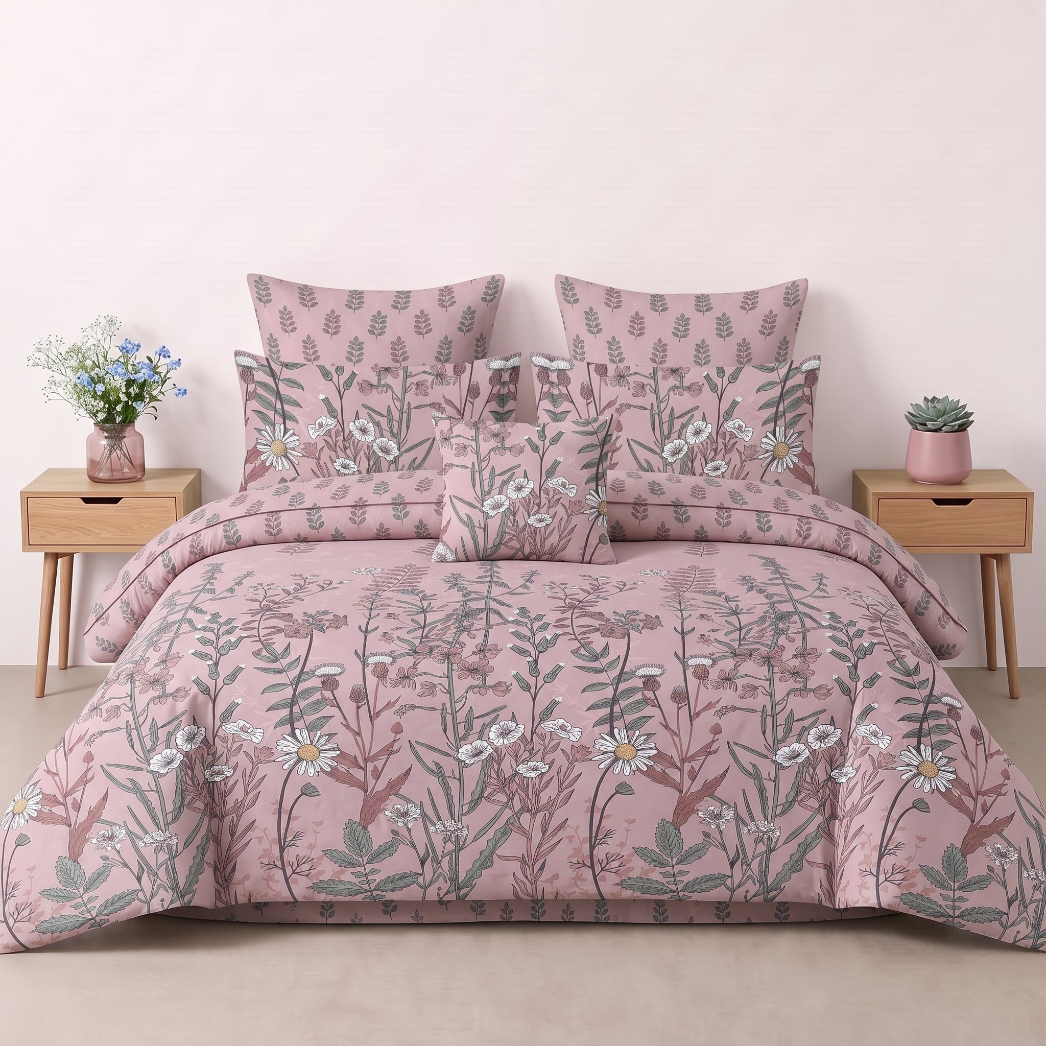 7pcs Comforter Sets