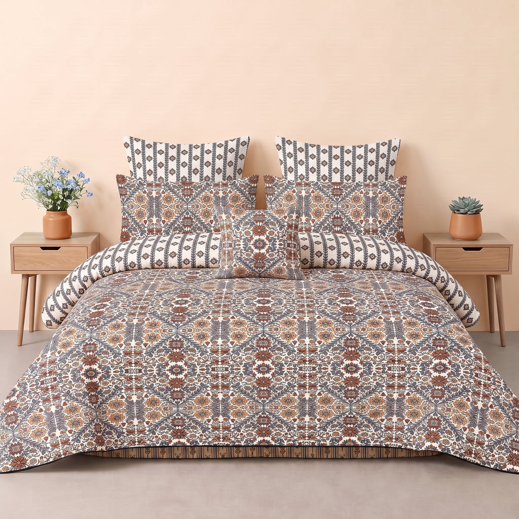 7pcs Comforter Sets