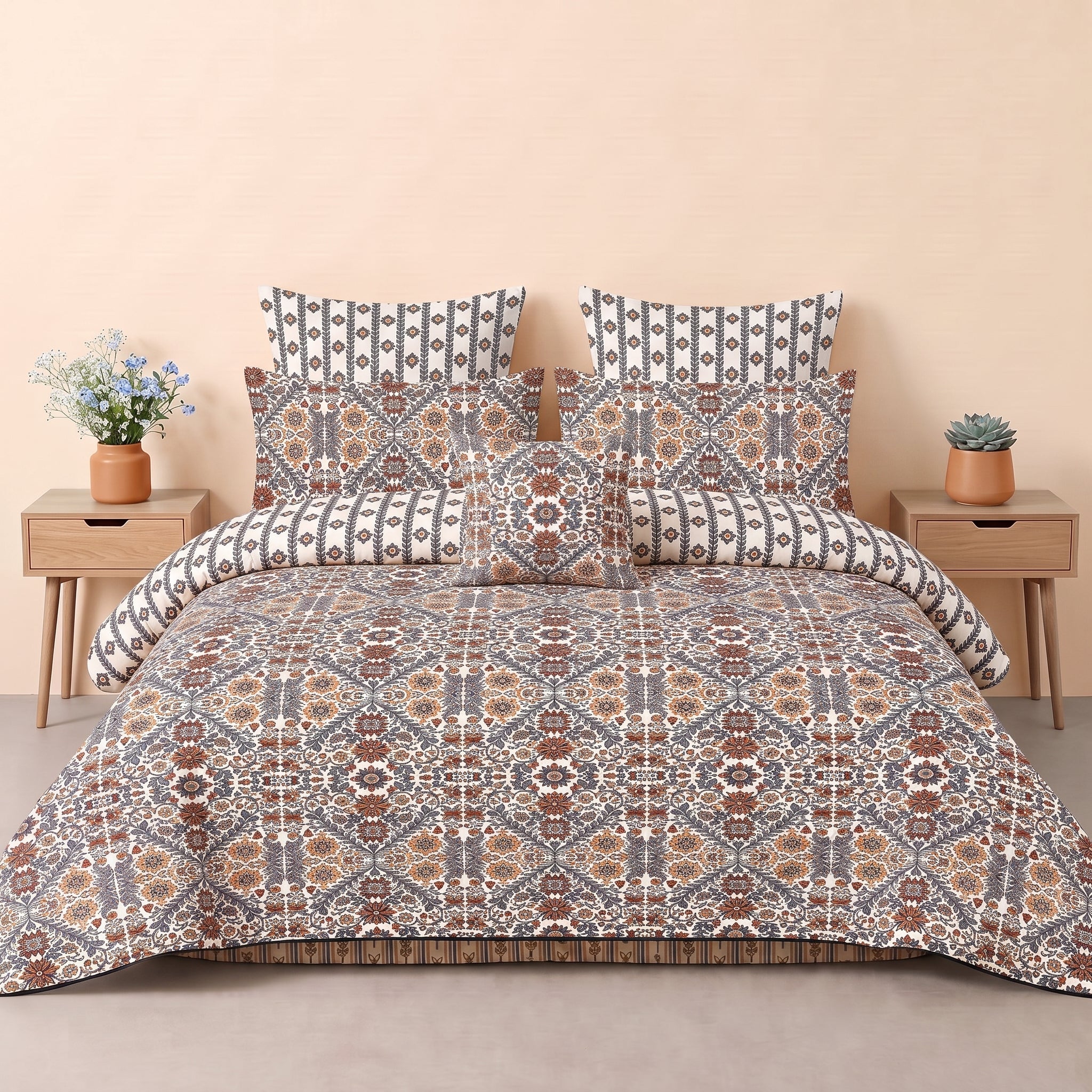 7pcs Comforter Sets