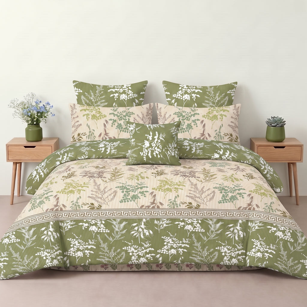 7pcs Comforter Sets