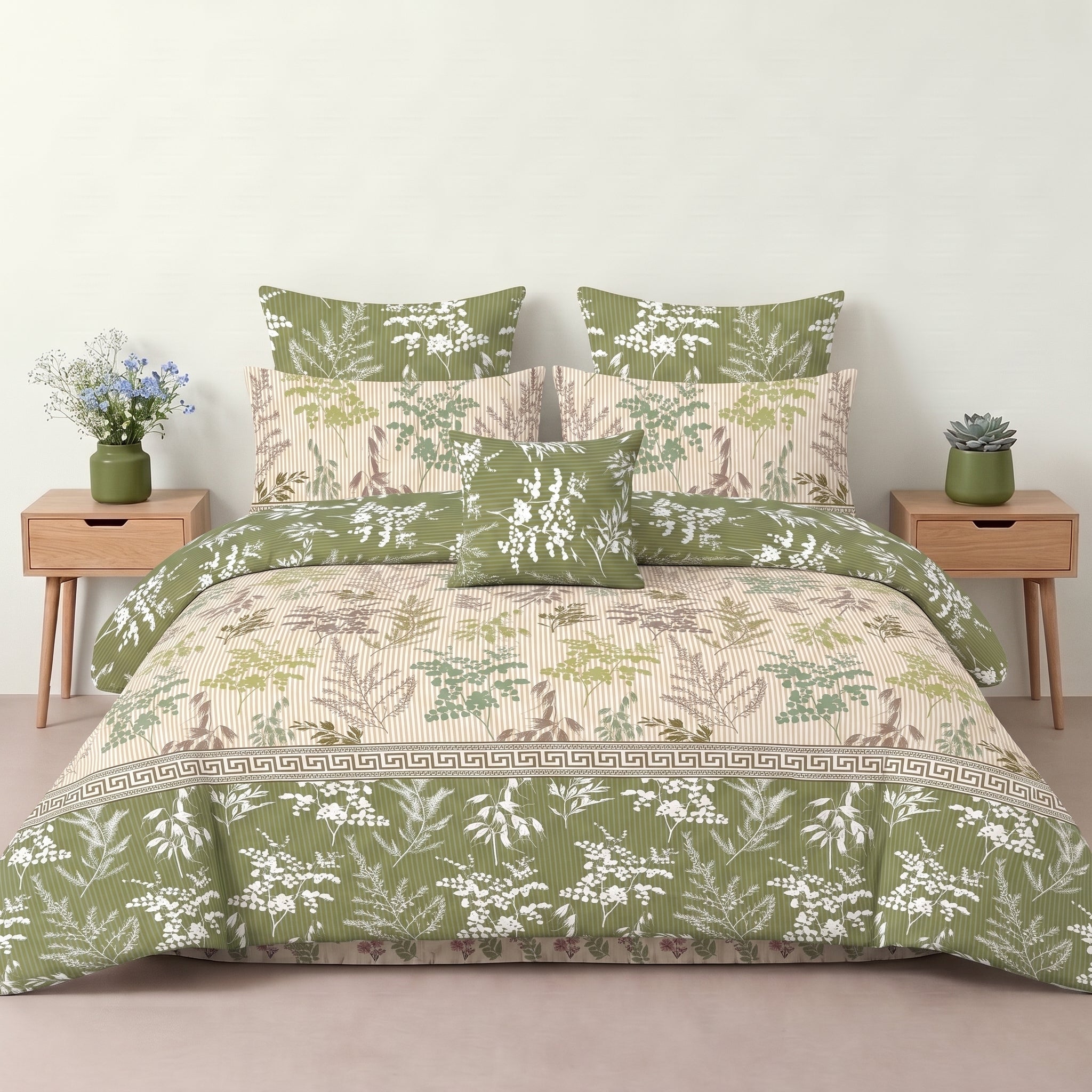 7pcs Comforter Sets