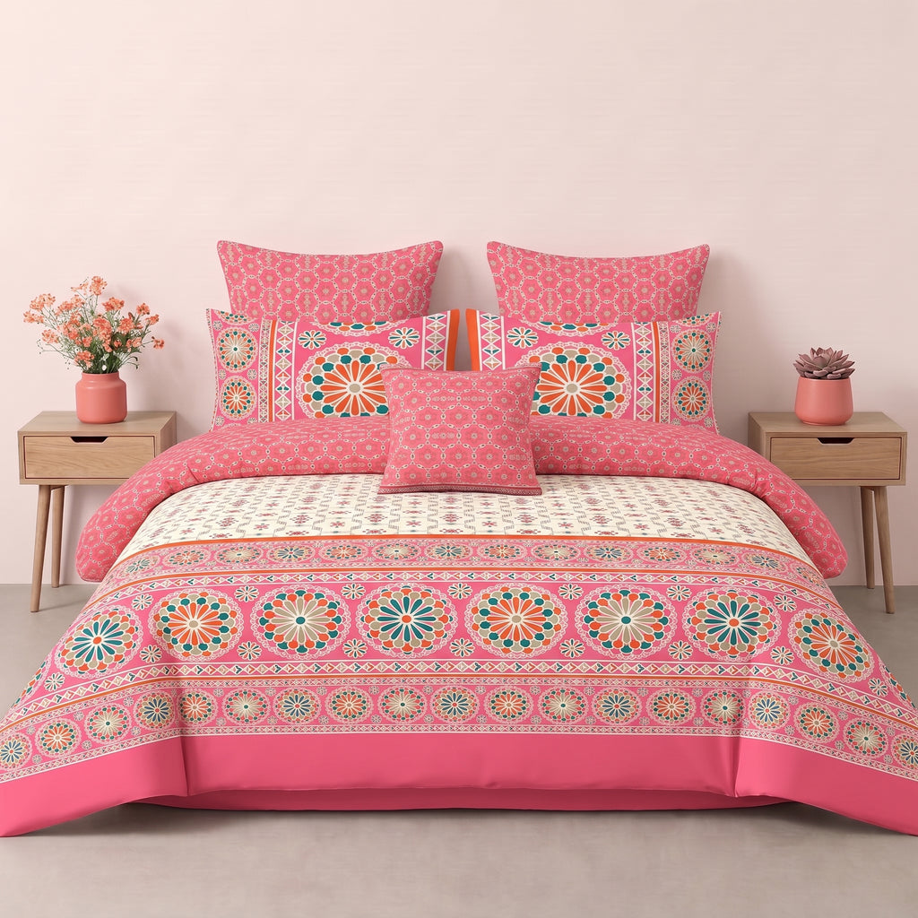 7pcs Comforter Sets