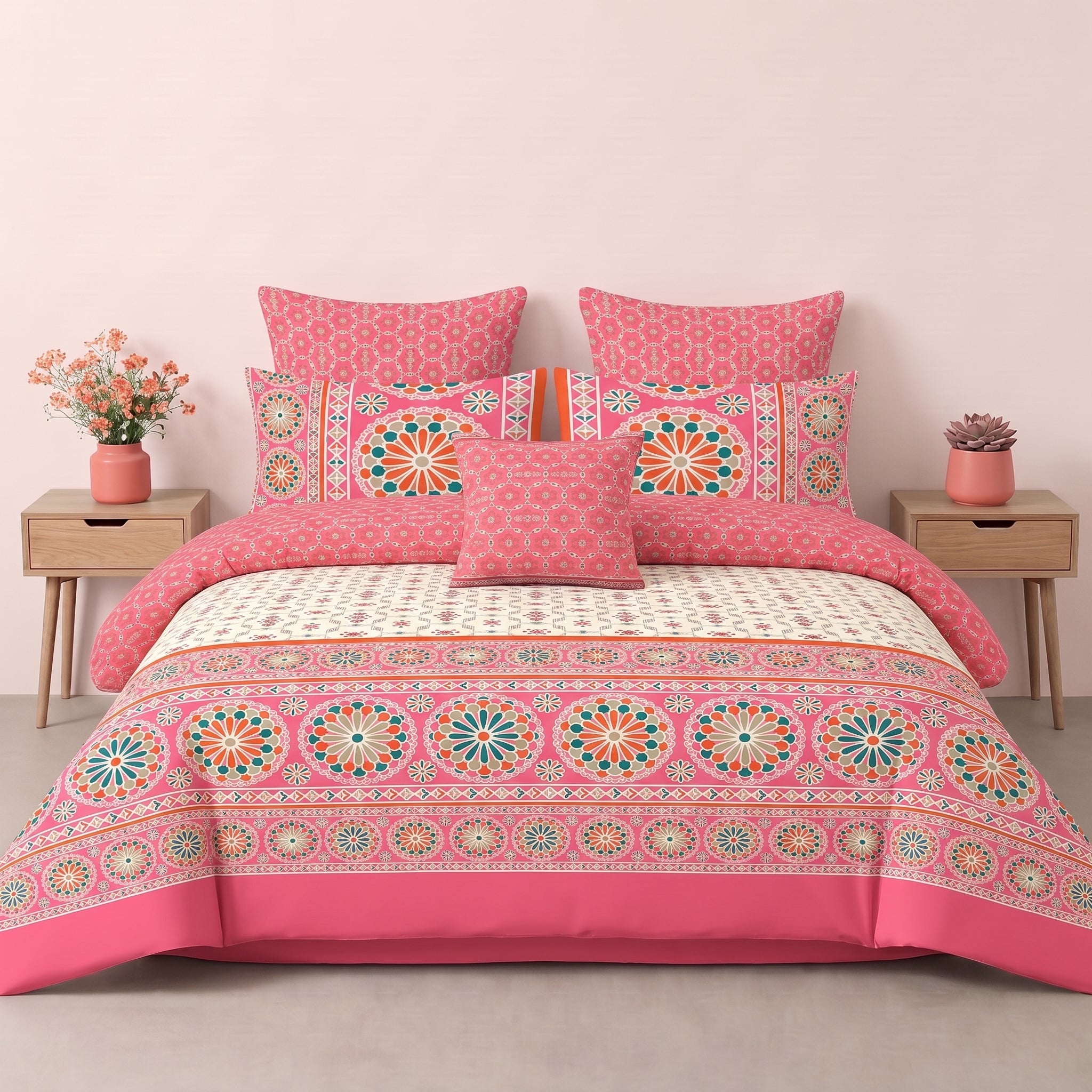 7pcs Comforter Sets