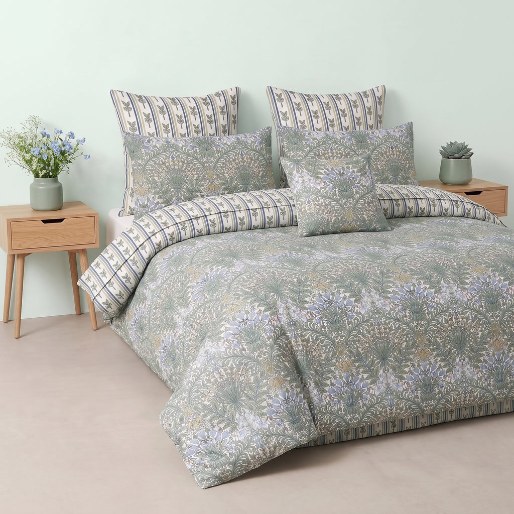 7pcs Comforter Sets