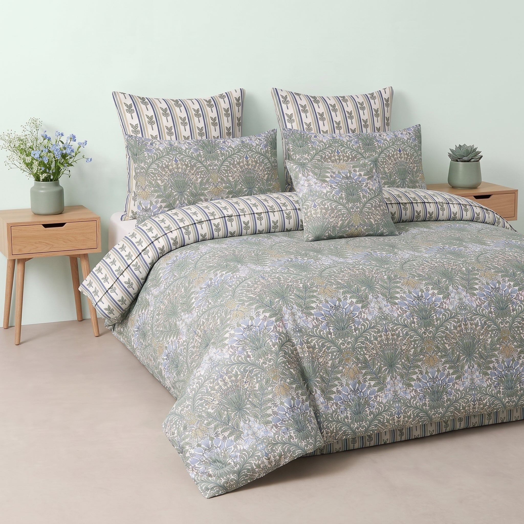 7pcs Comforter Sets