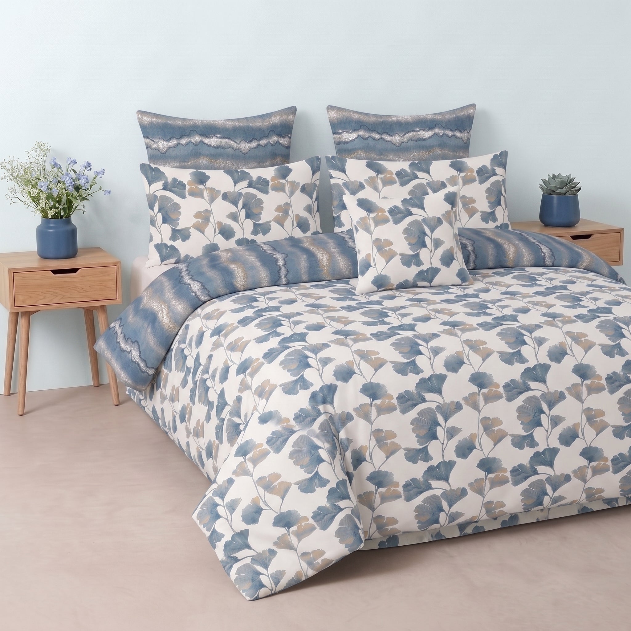 7pcs Comforter Sets