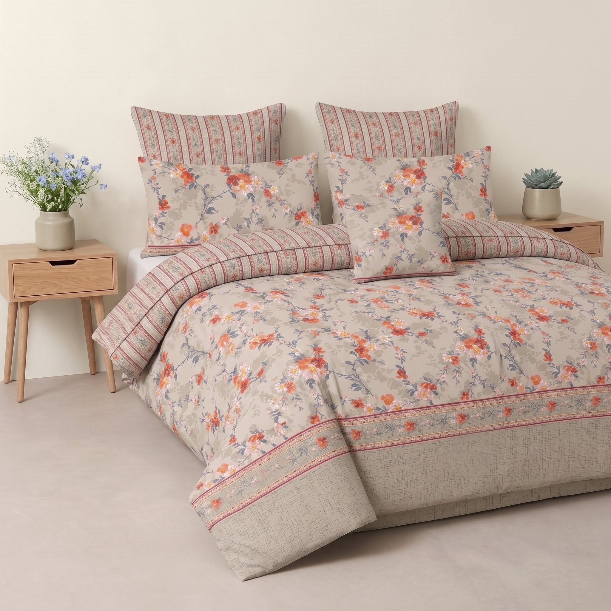 7pcs Comforter Sets