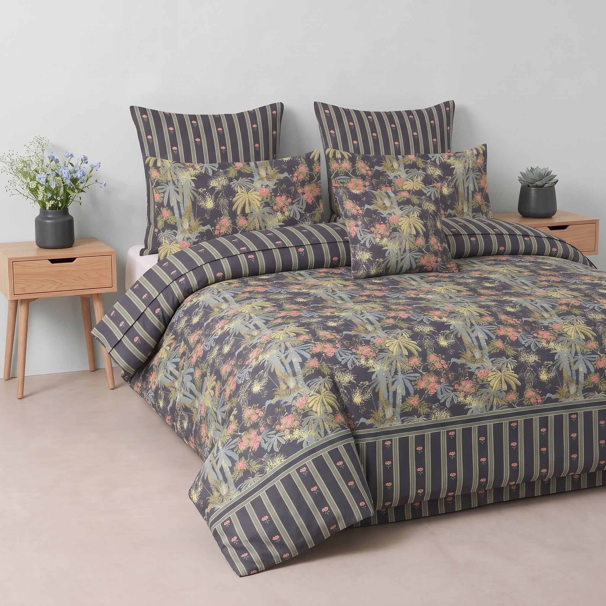 7pcs Comforter Sets
