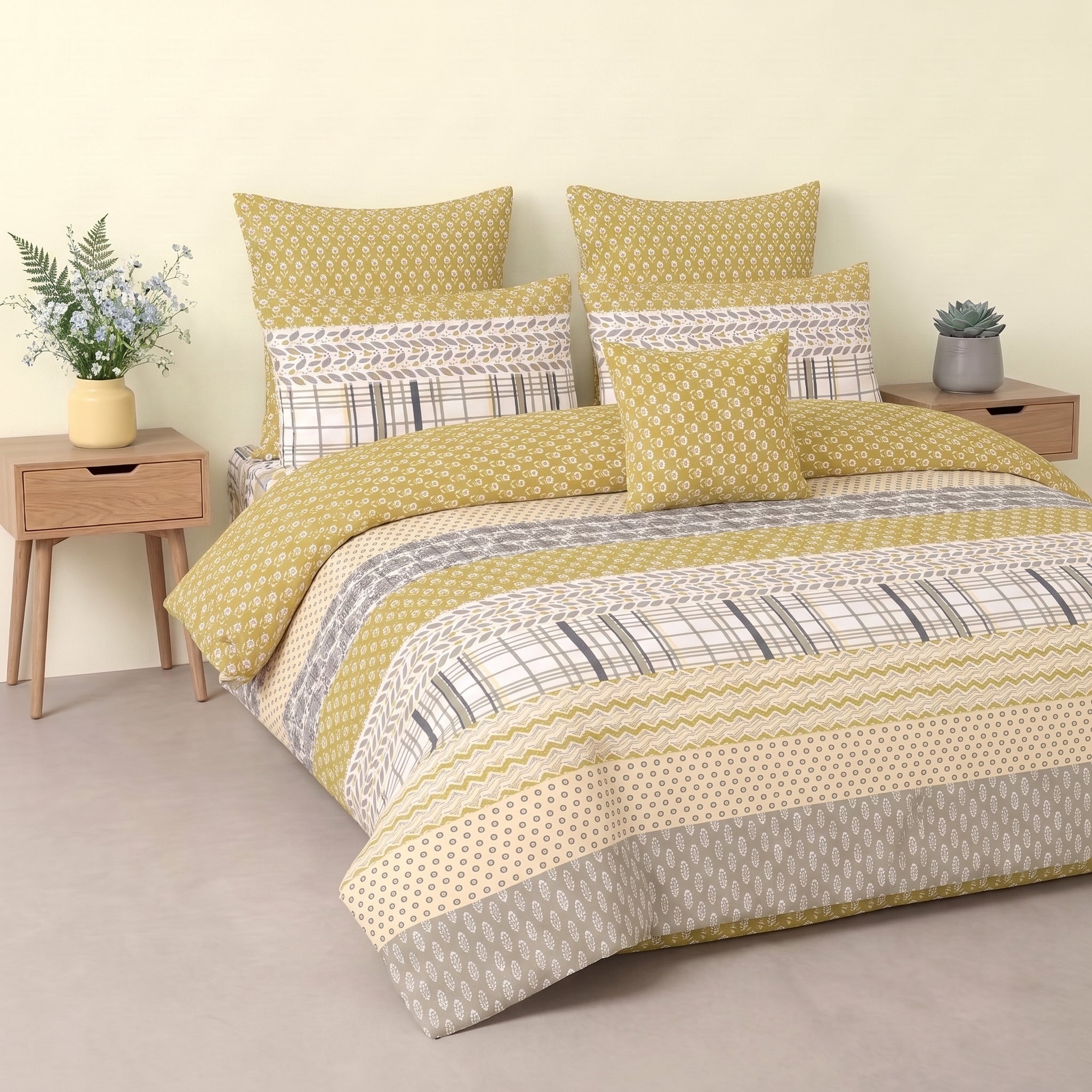 7pcs Comforter Sets