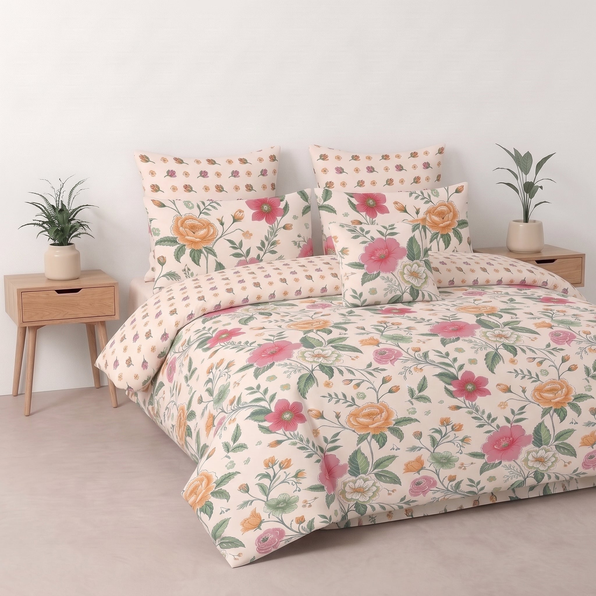7pcs Comforter Sets