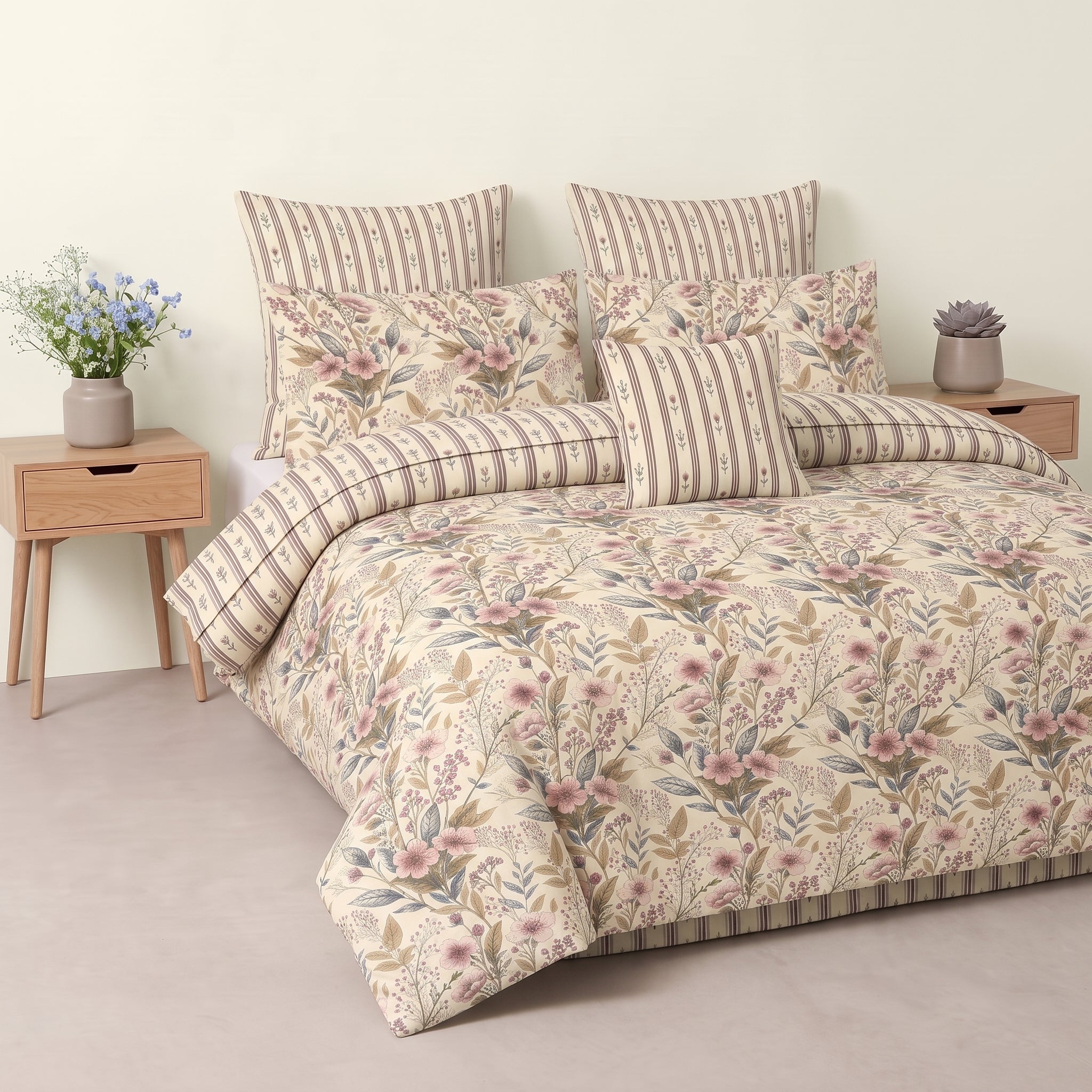 7pcs Comforter Sets