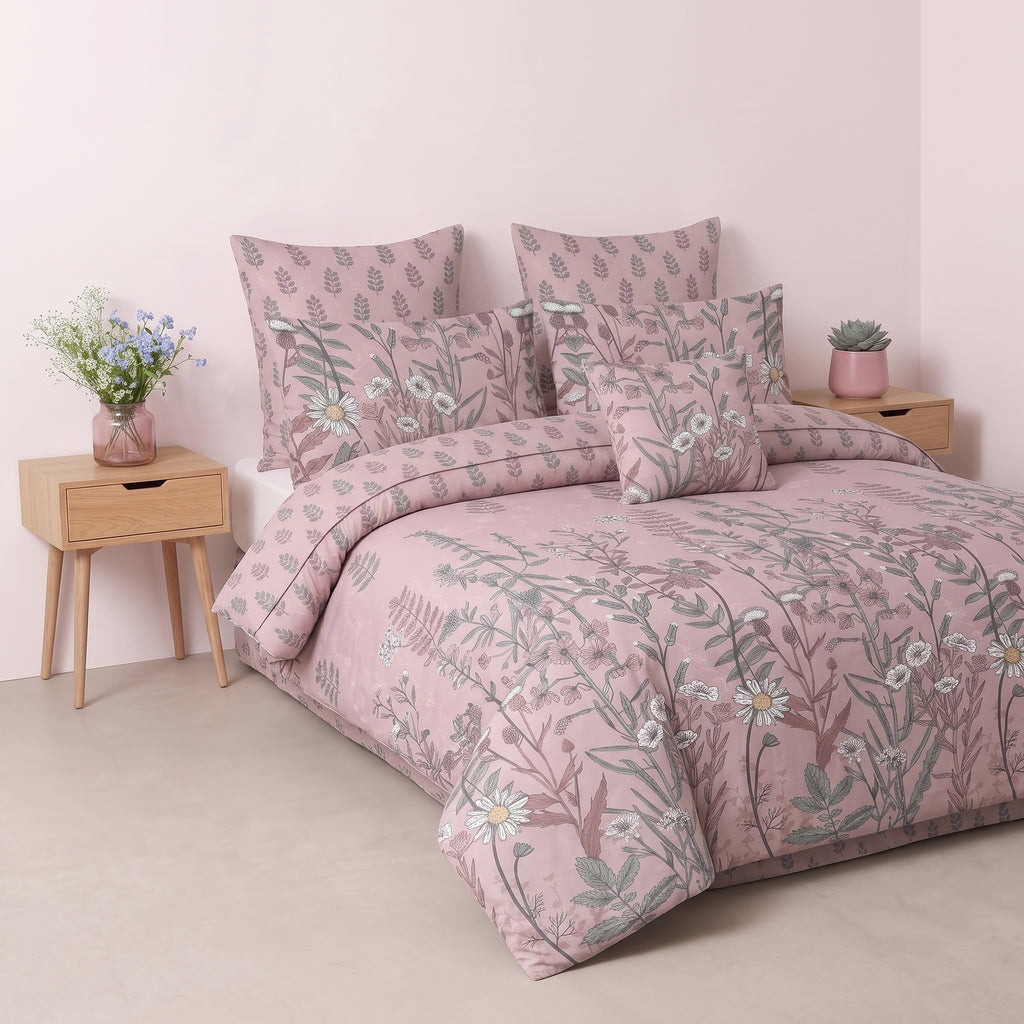 7pcs Comforter Sets