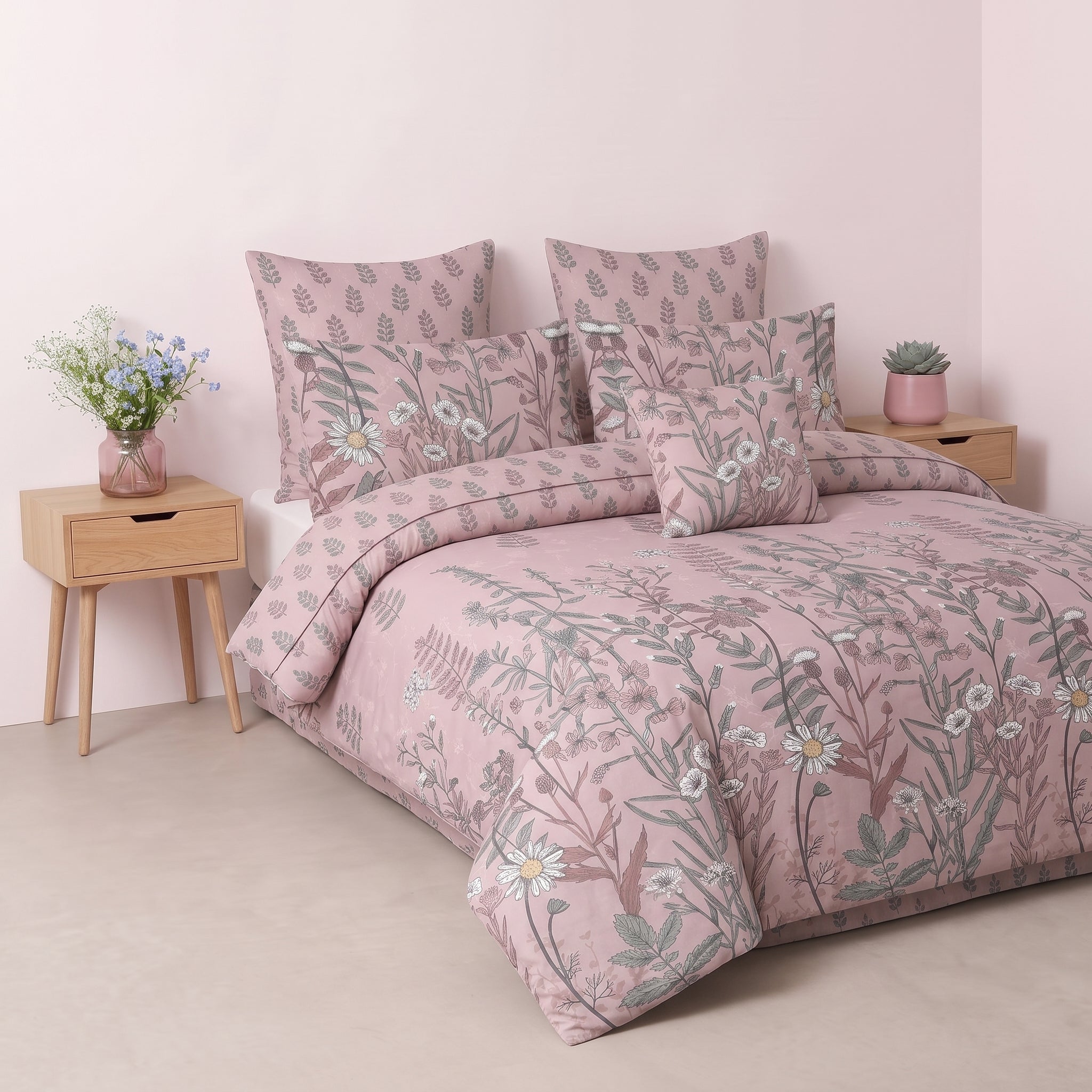 7pcs Comforter Sets