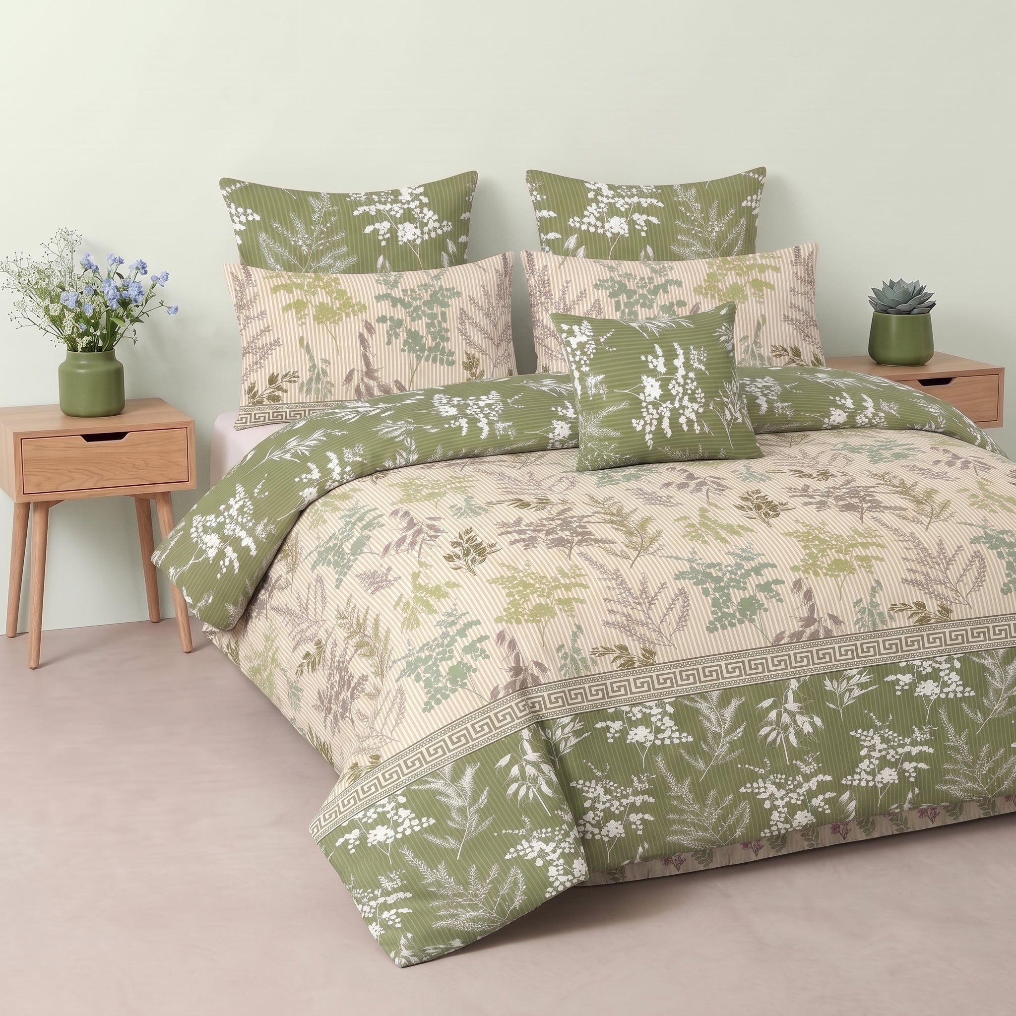 7pcs Comforter Sets