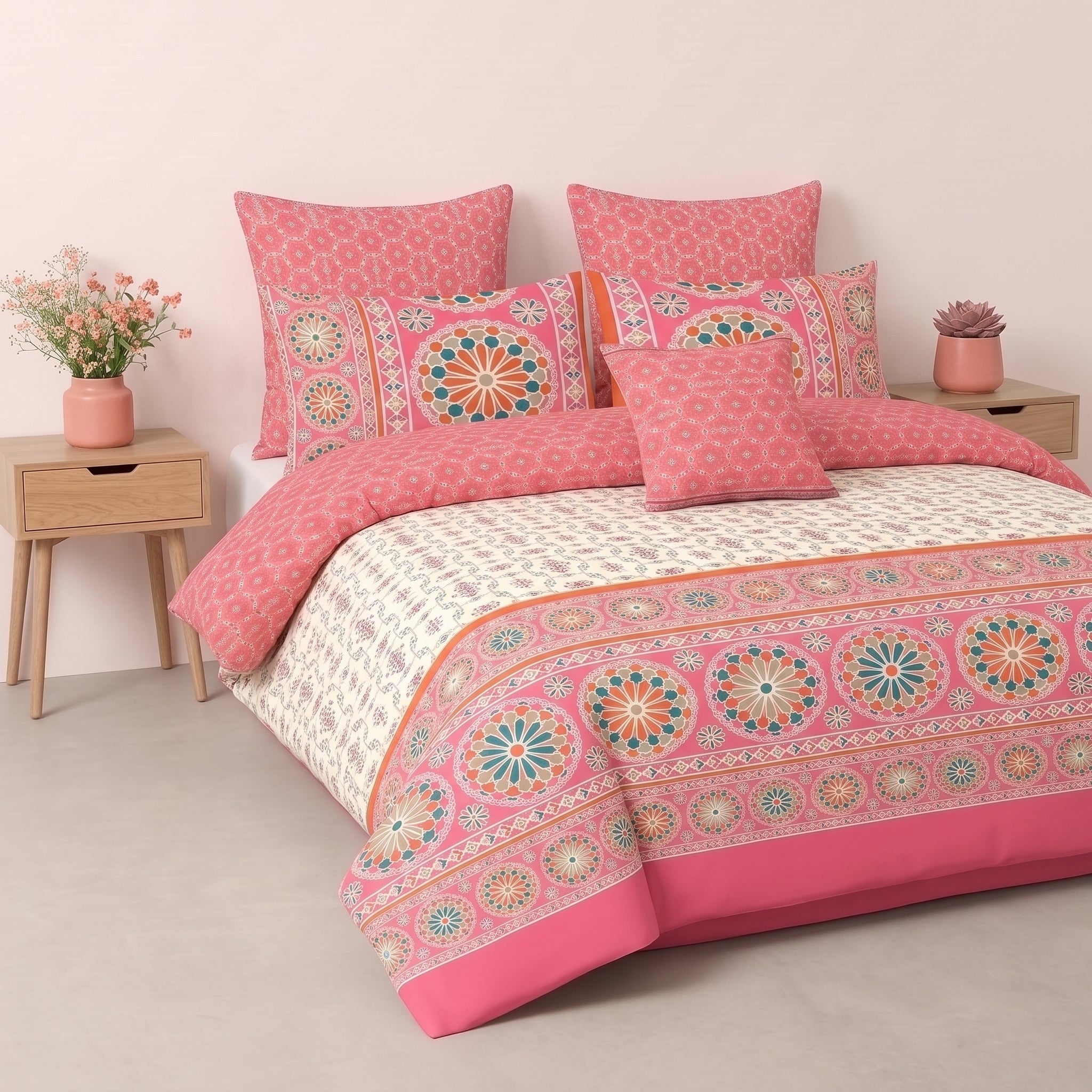 7pcs Comforter Sets