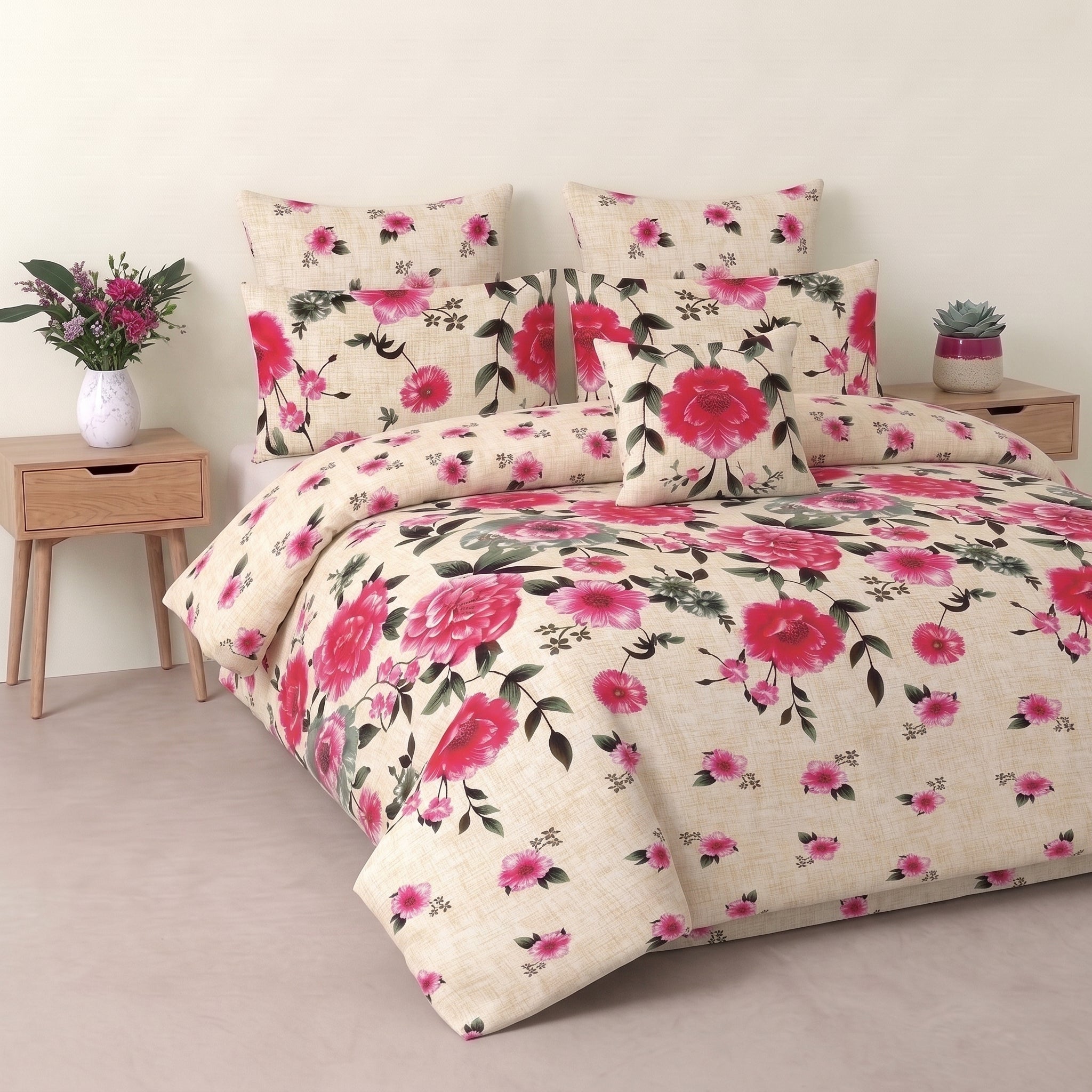 7pcs Comforter Sets
