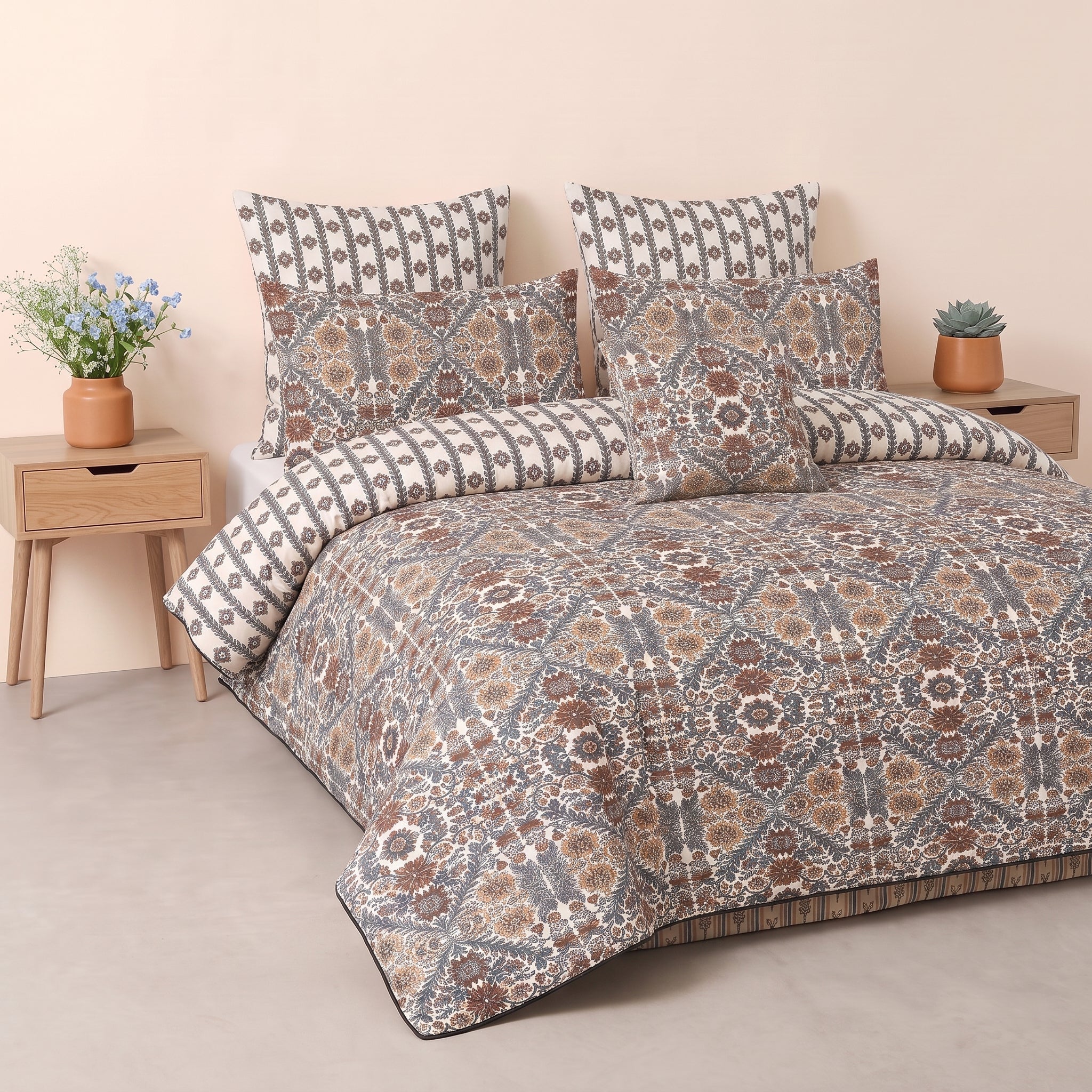 7pcs Comforter Sets