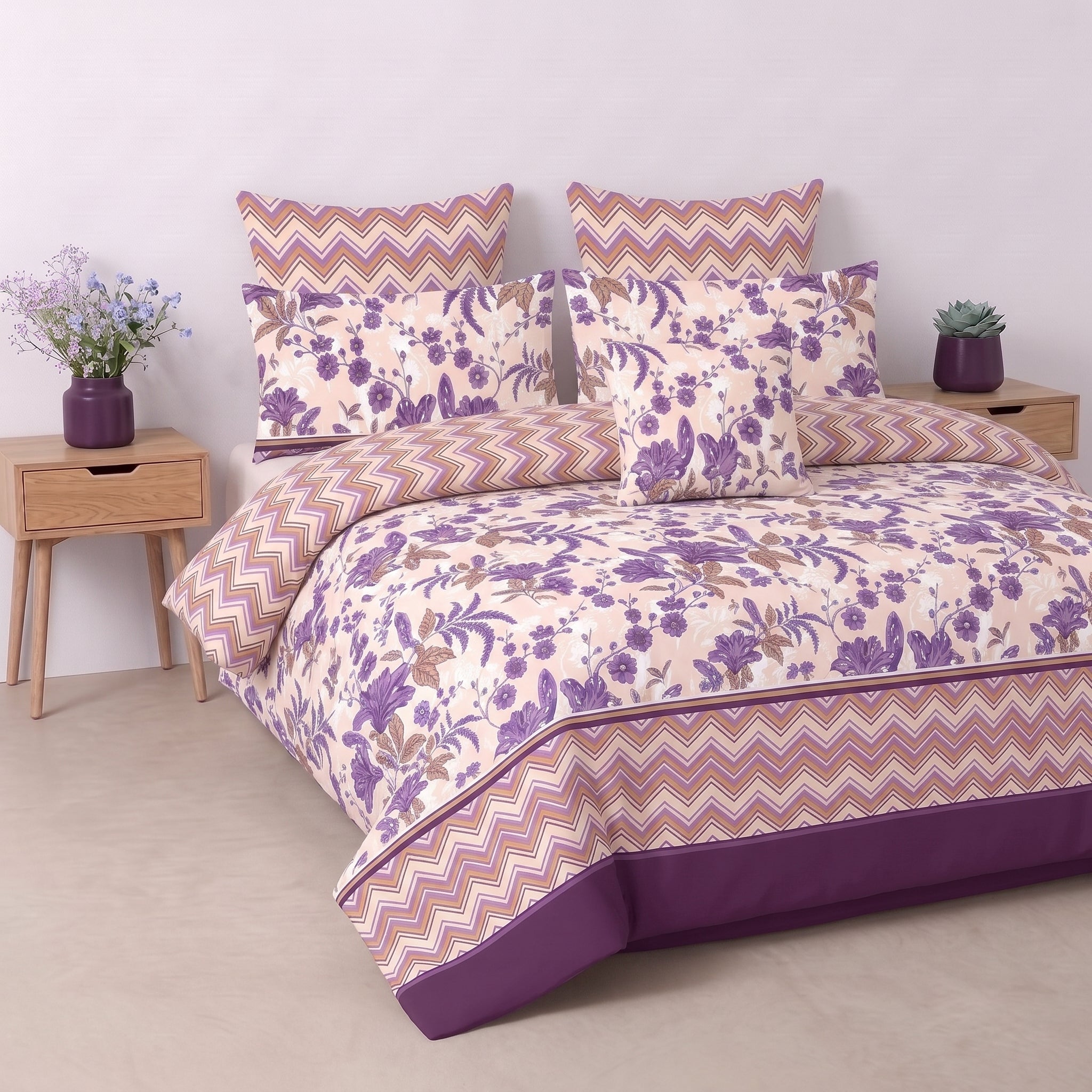 7pcs Comforter Sets