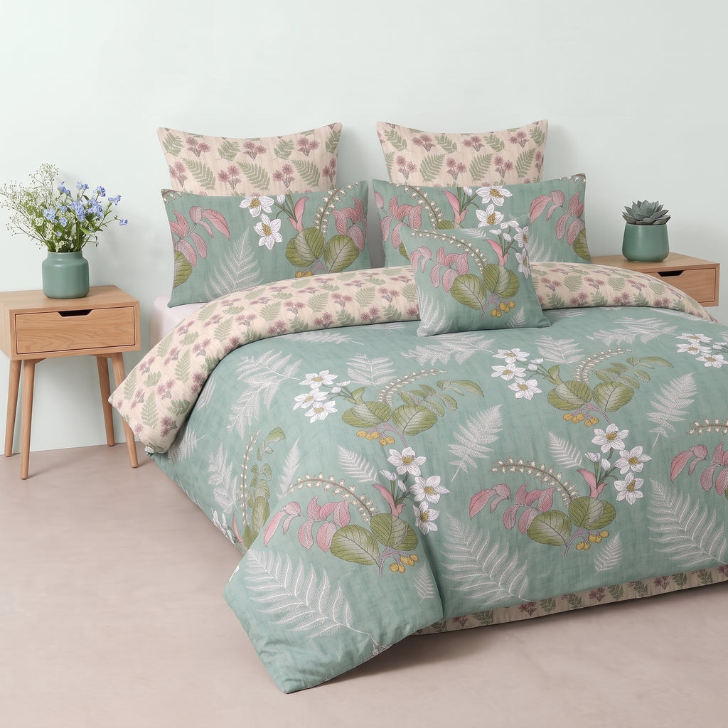 7pcs Comforter Sets