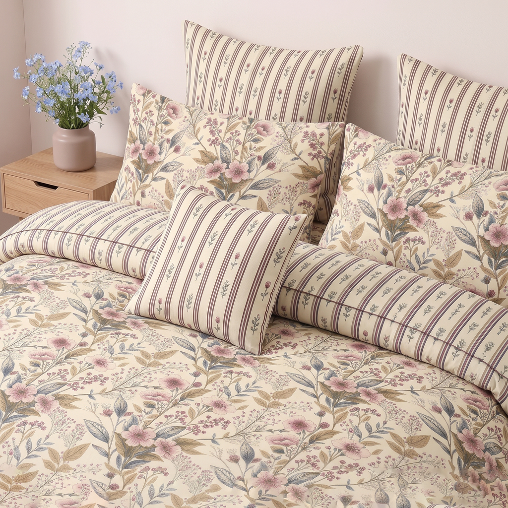 7pcs Comforter Sets