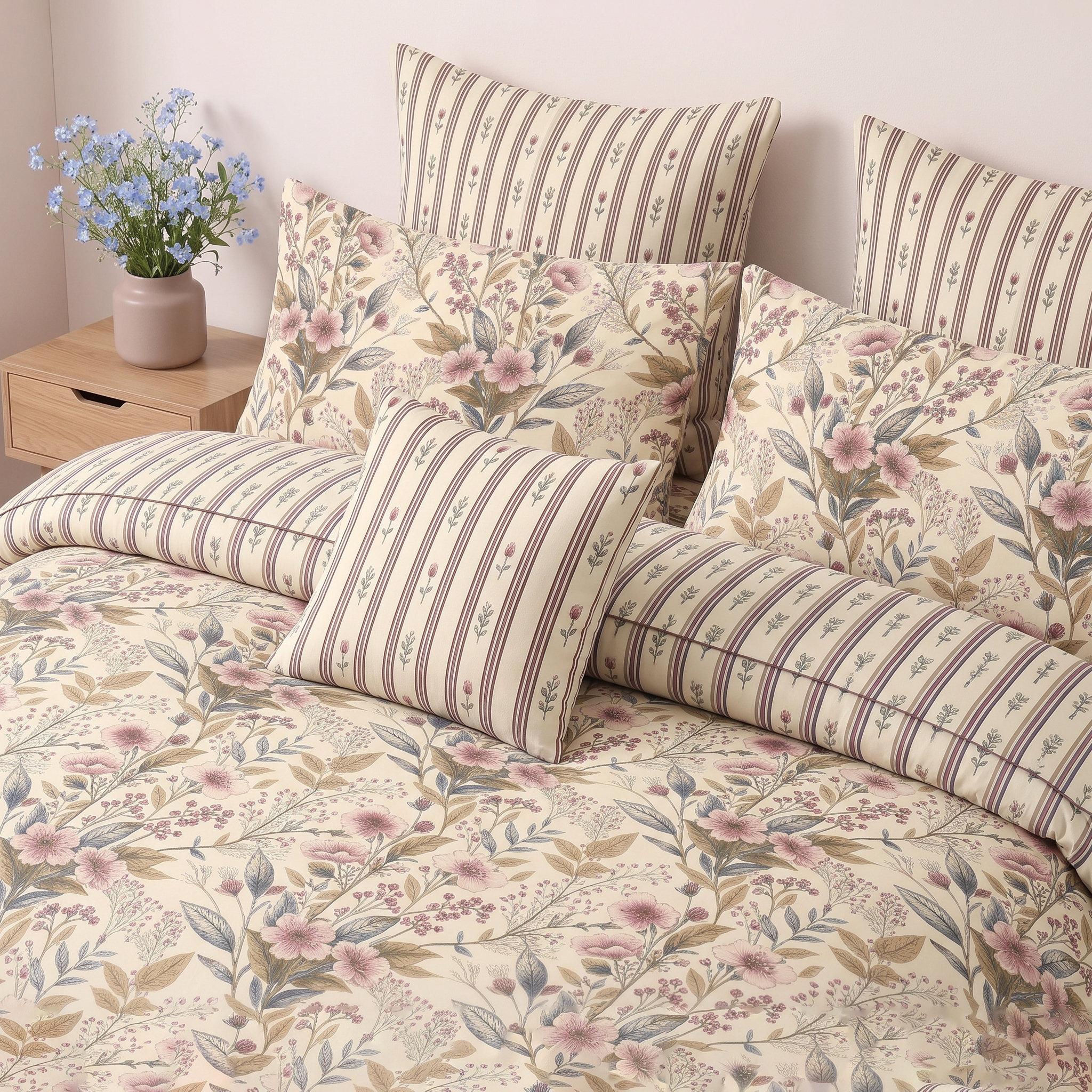 7pcs Comforter Sets