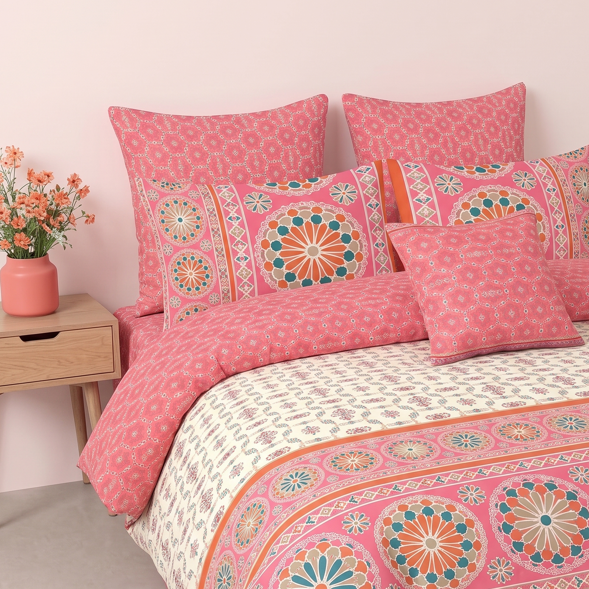 7pcs Comforter Sets
