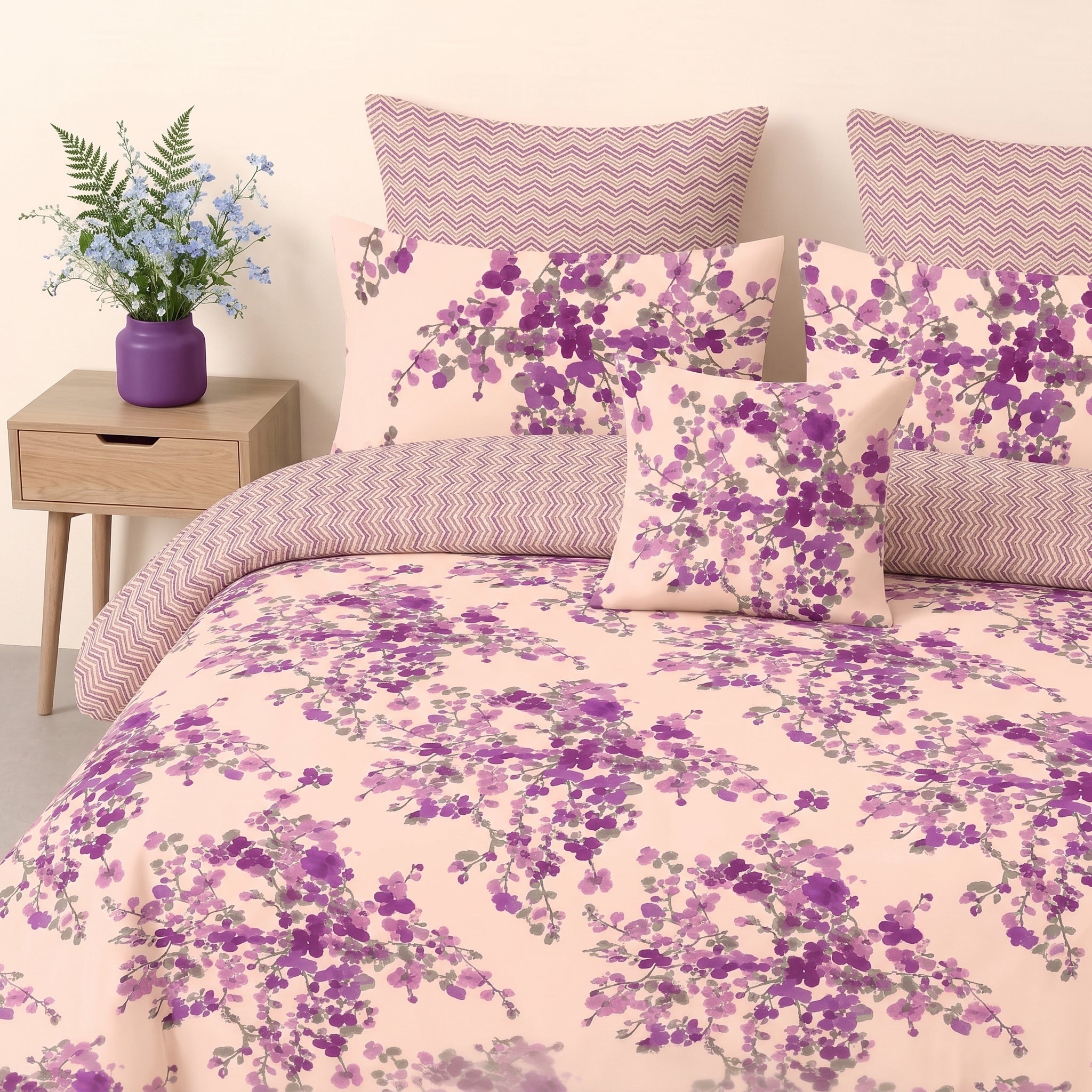 7pcs Comforter Sets