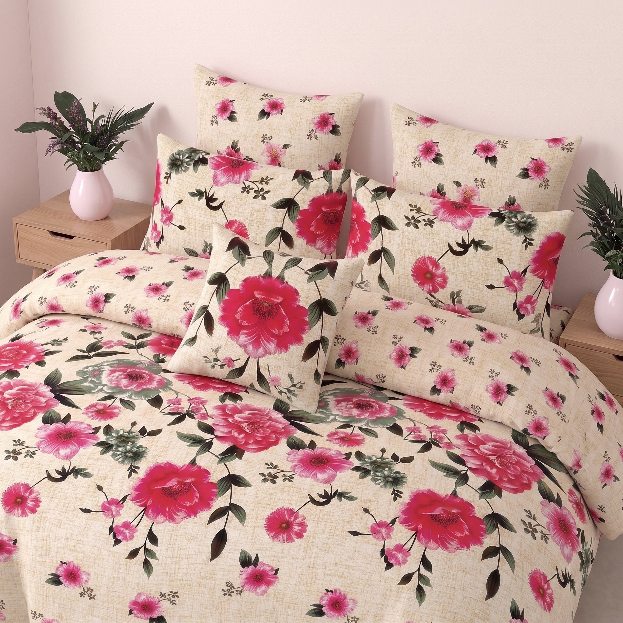7pcs Comforter Sets