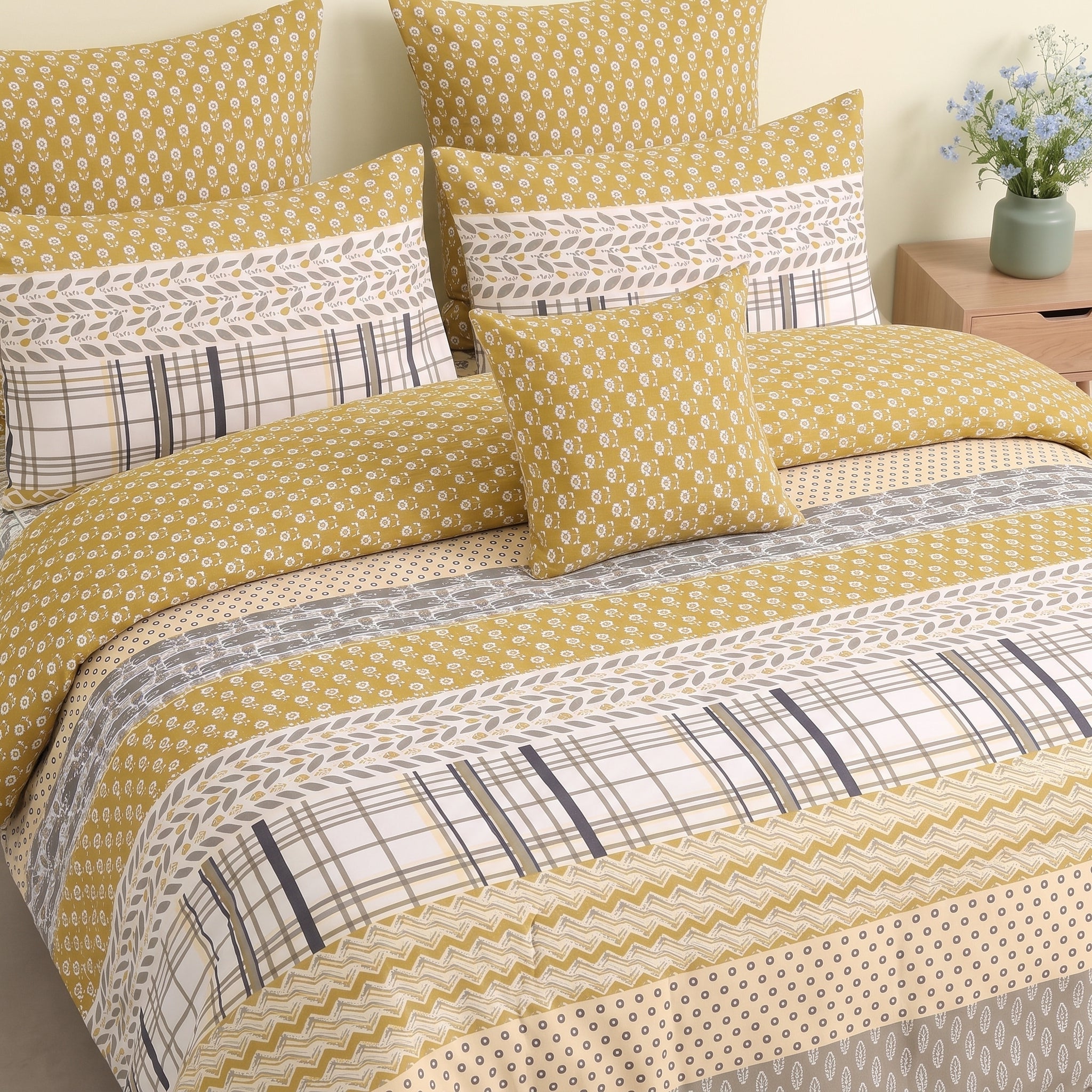 7pcs Comforter Sets