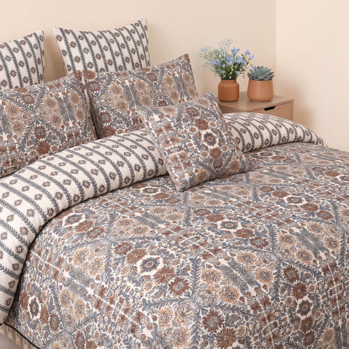 7pcs Comforter Sets