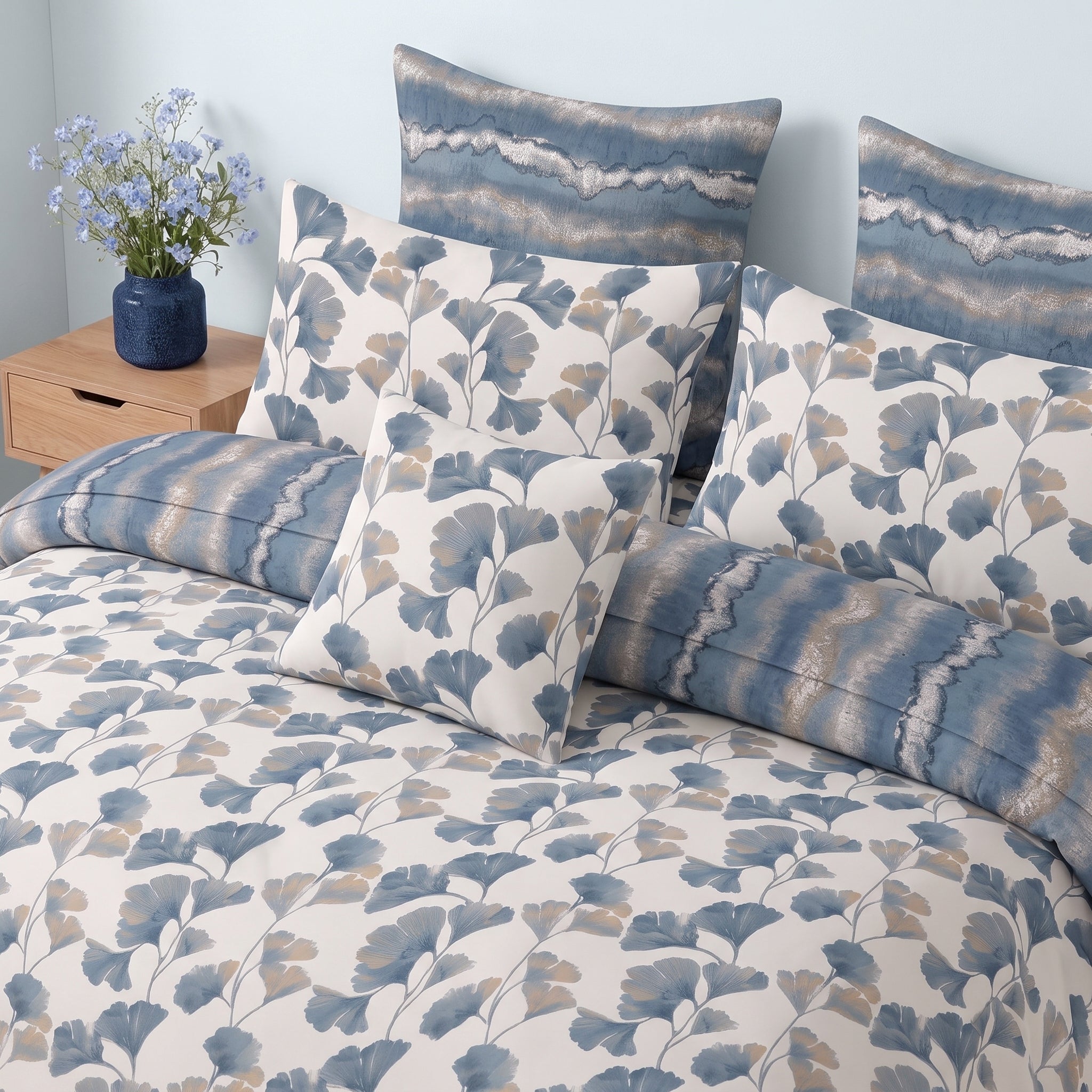 7pcs Comforter Sets