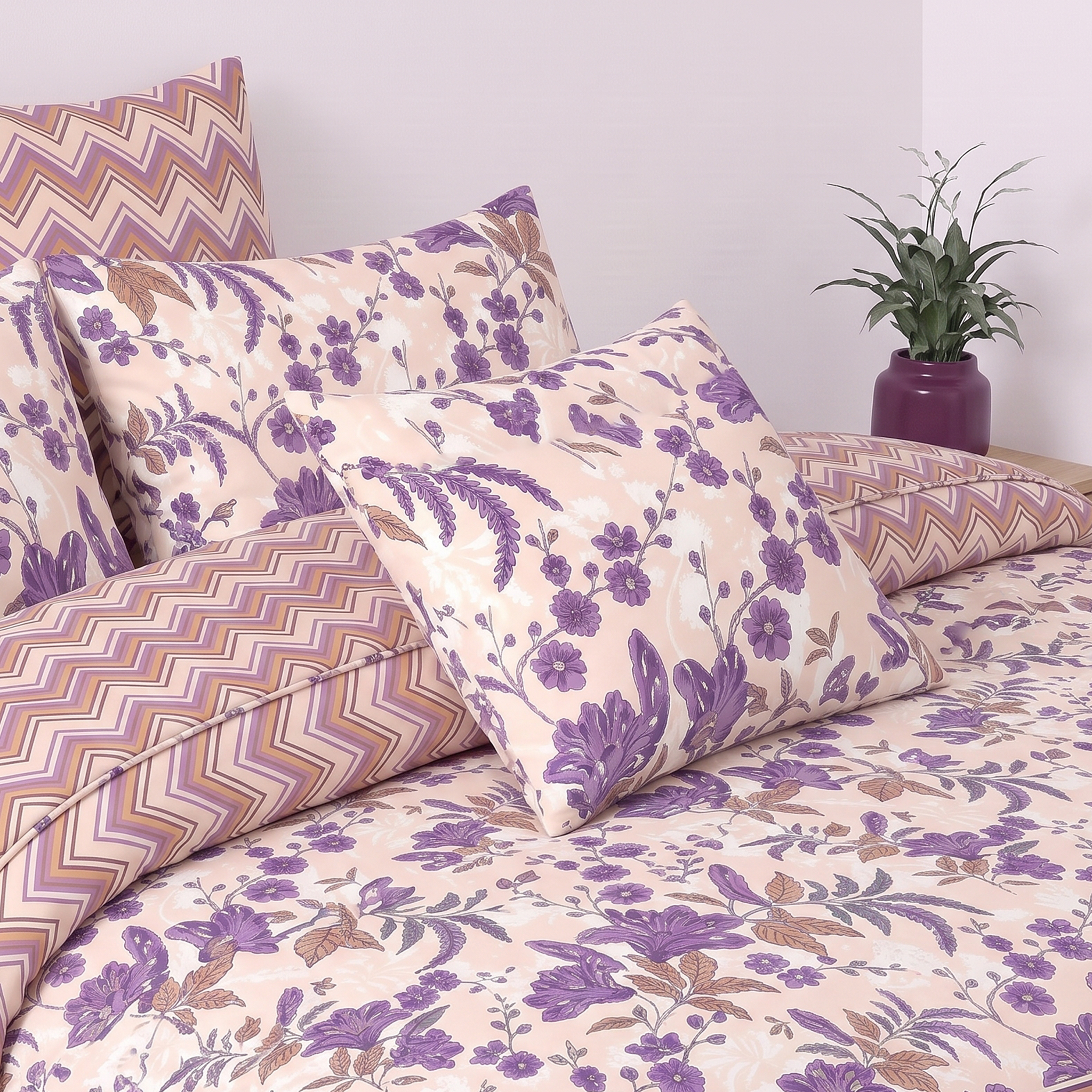 7pcs Comforter Sets