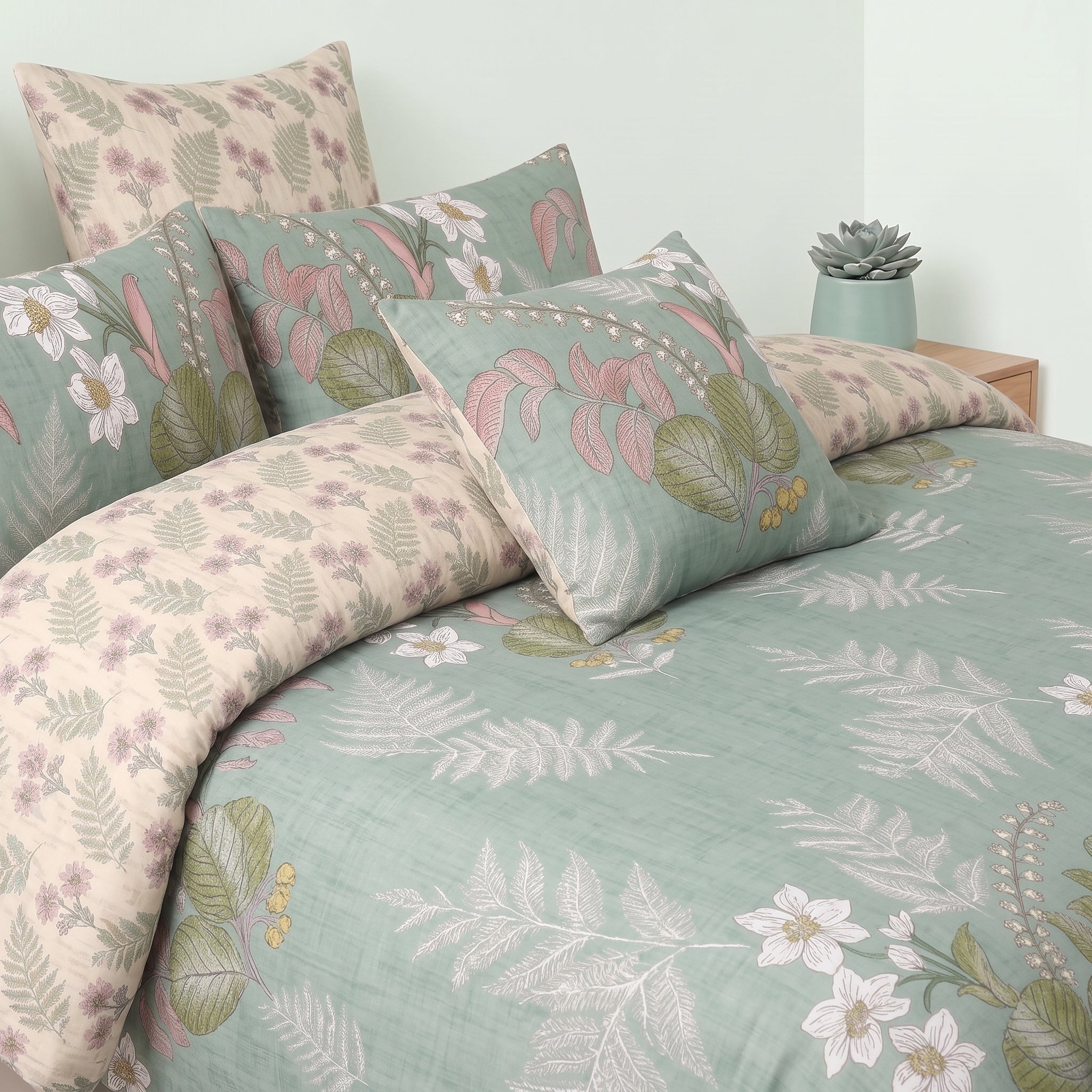 7pcs Comforter Sets