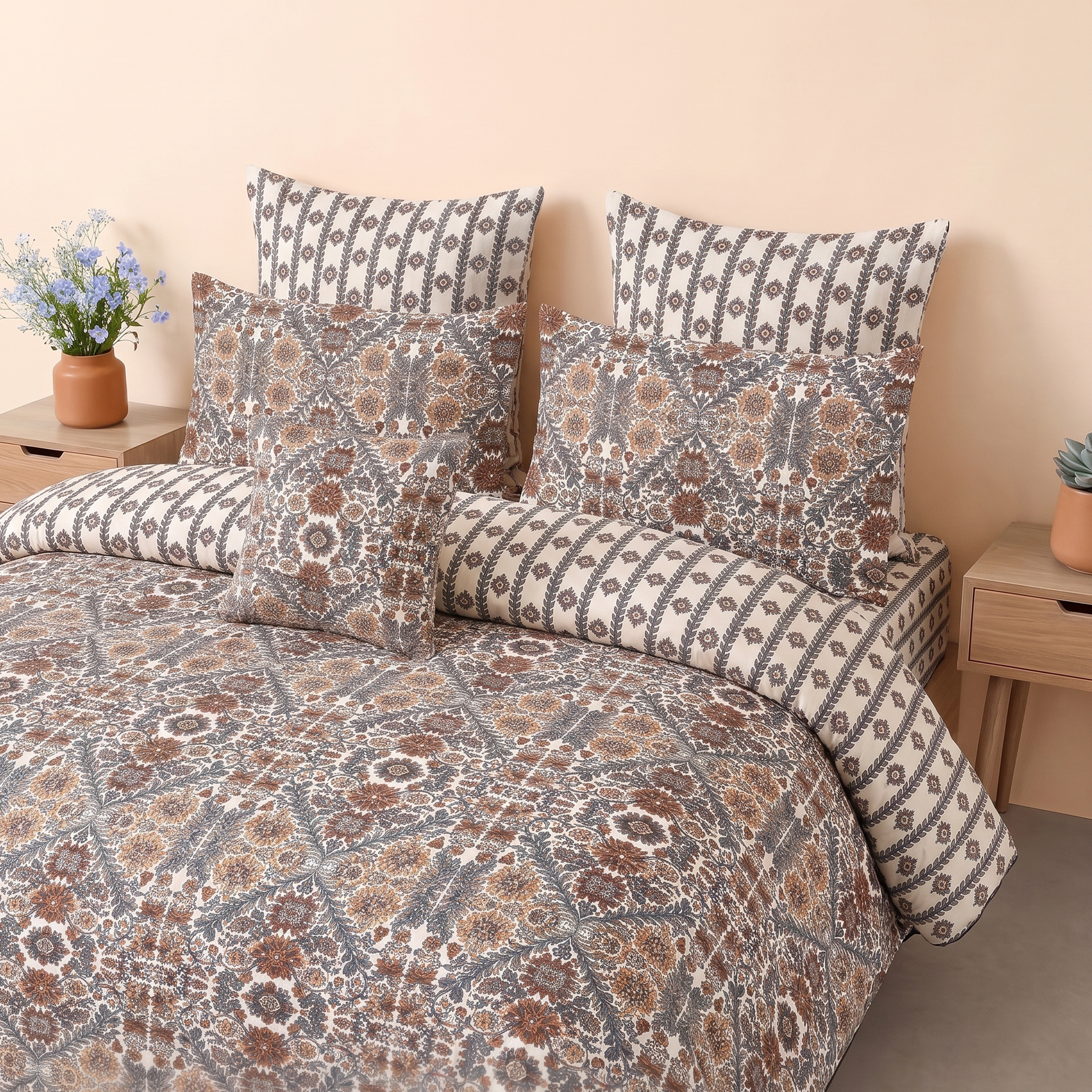 7pcs Comforter Sets