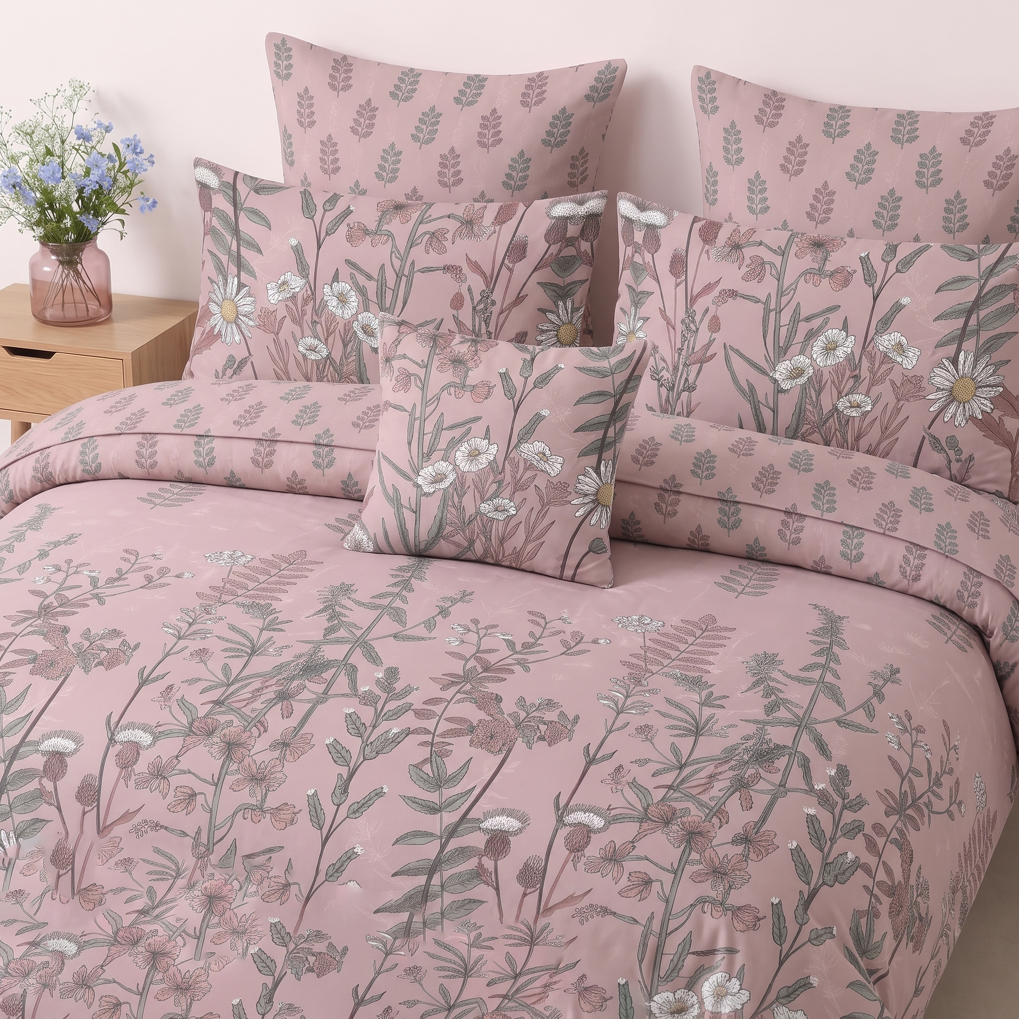 7pcs Comforter Sets